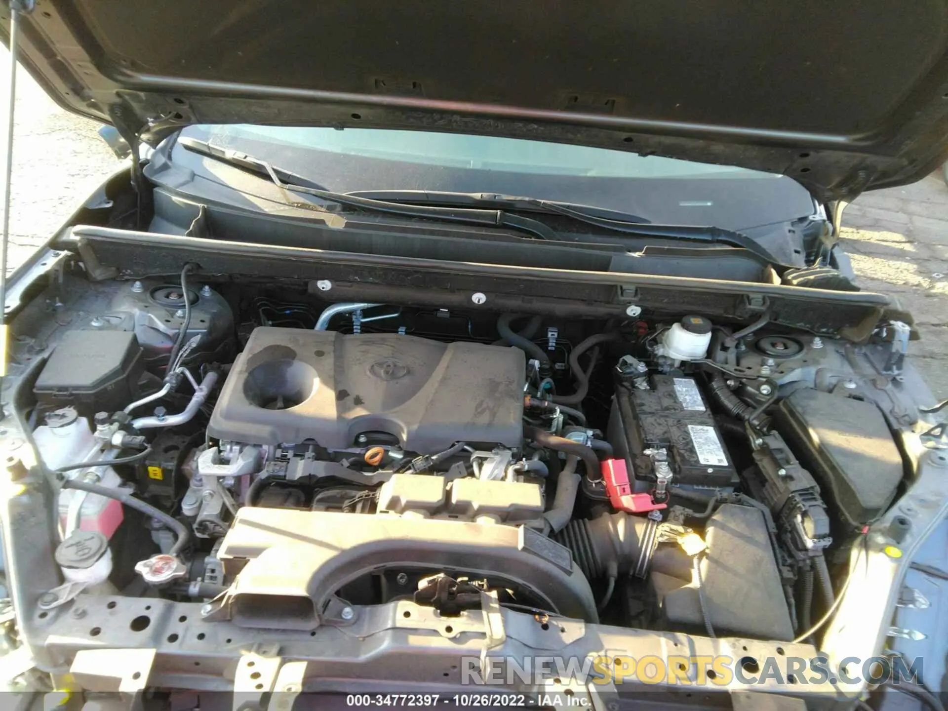 10 fotografías del automóvil dañado 2T3W1RFV1LW086353 TOYOTA RAV4 2020
