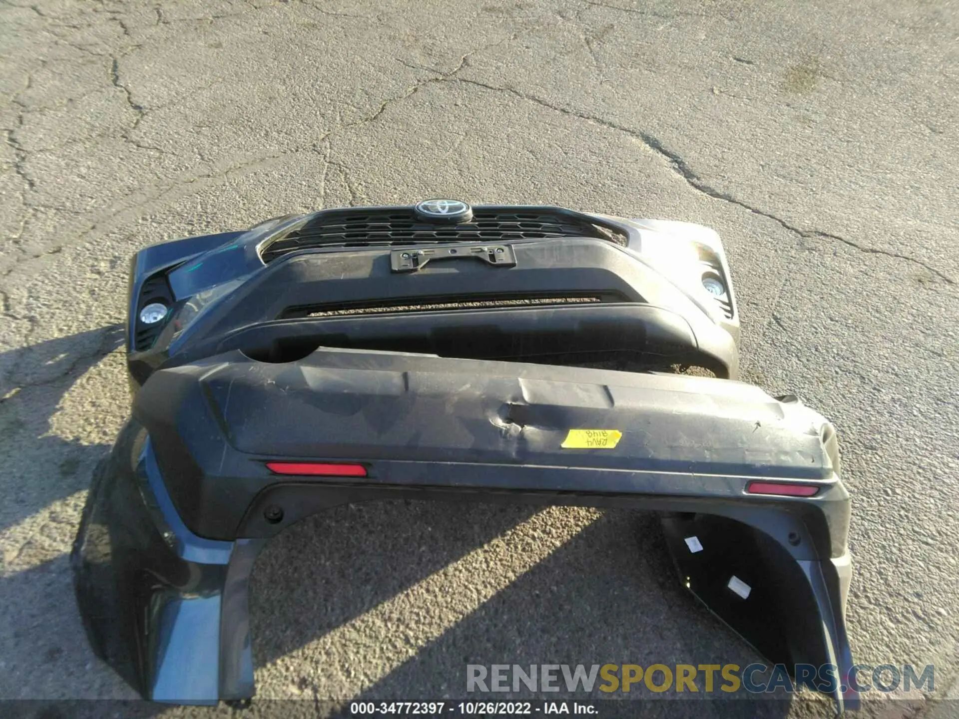12 fotografías del automóvil dañado 2T3W1RFV1LW086353 TOYOTA RAV4 2020