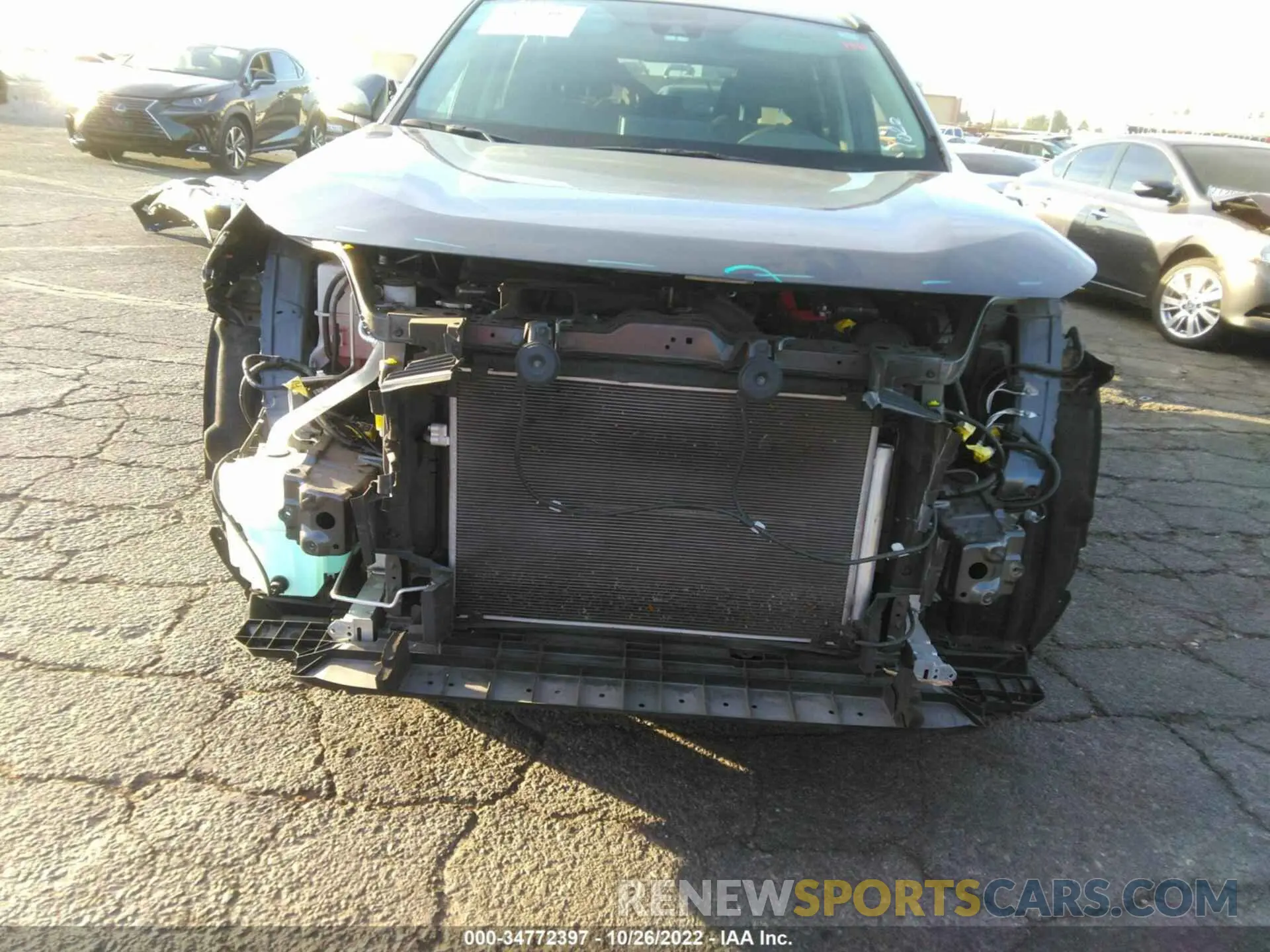 6 fotografías del automóvil dañado 2T3W1RFV1LW086353 TOYOTA RAV4 2020