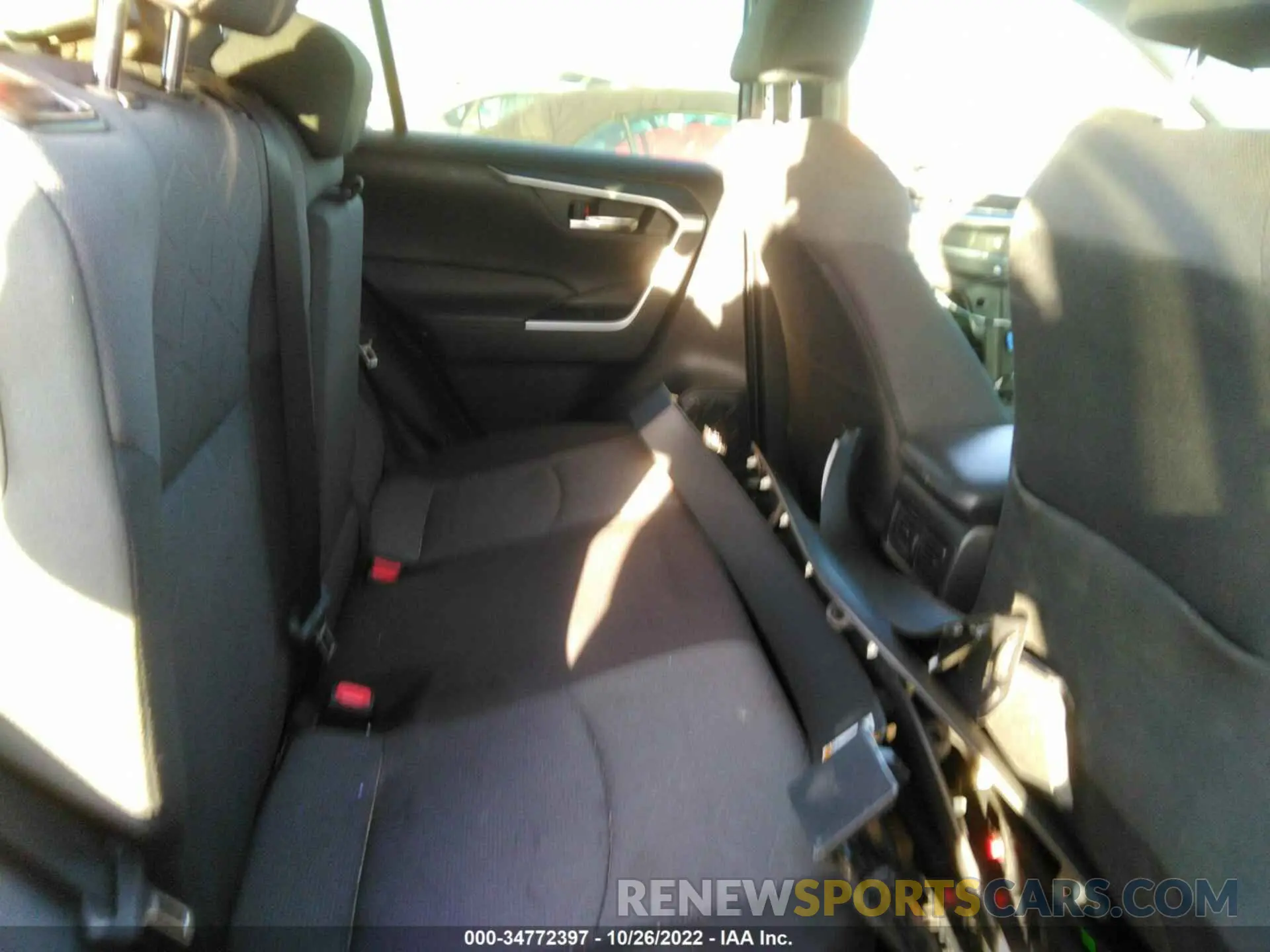 8 fotografías del automóvil dañado 2T3W1RFV1LW086353 TOYOTA RAV4 2020
