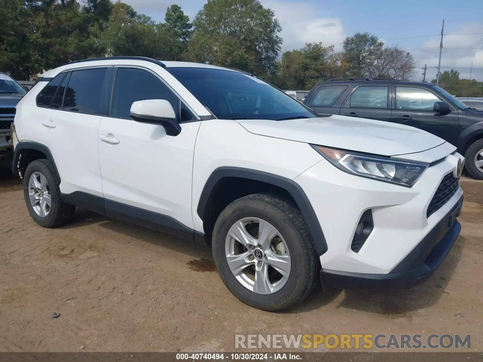 1 fotografías del automóvil dañado 2T3W1RFV2LC045666 TOYOTA RAV4 2020