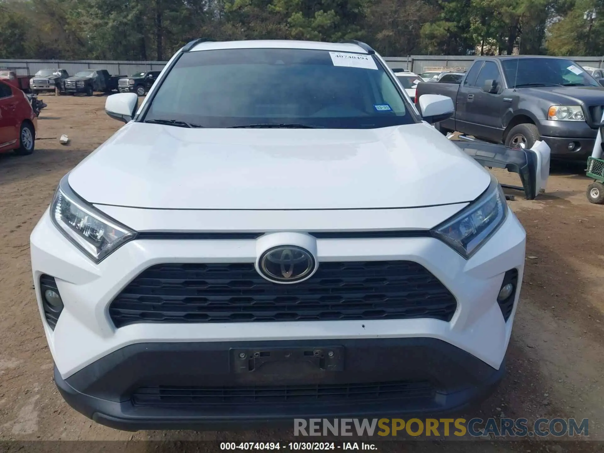 13 fotografías del automóvil dañado 2T3W1RFV2LC045666 TOYOTA RAV4 2020
