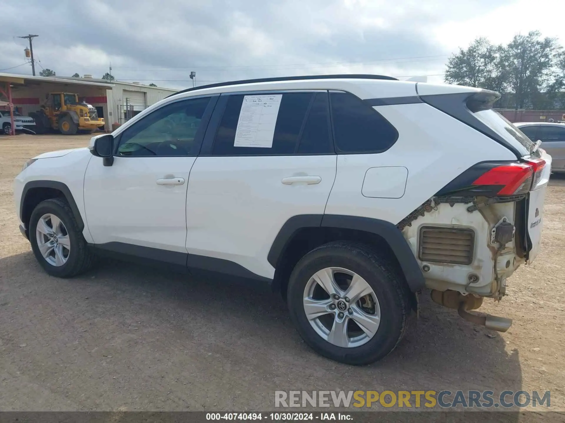 3 fotografías del automóvil dañado 2T3W1RFV2LC045666 TOYOTA RAV4 2020