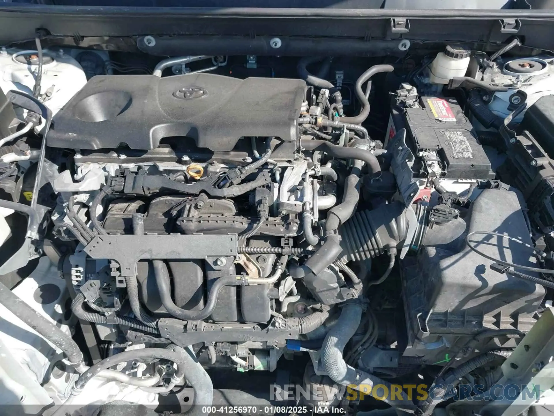 10 fotografías del automóvil dañado 2T3W1RFV2LC047577 TOYOTA RAV4 2020