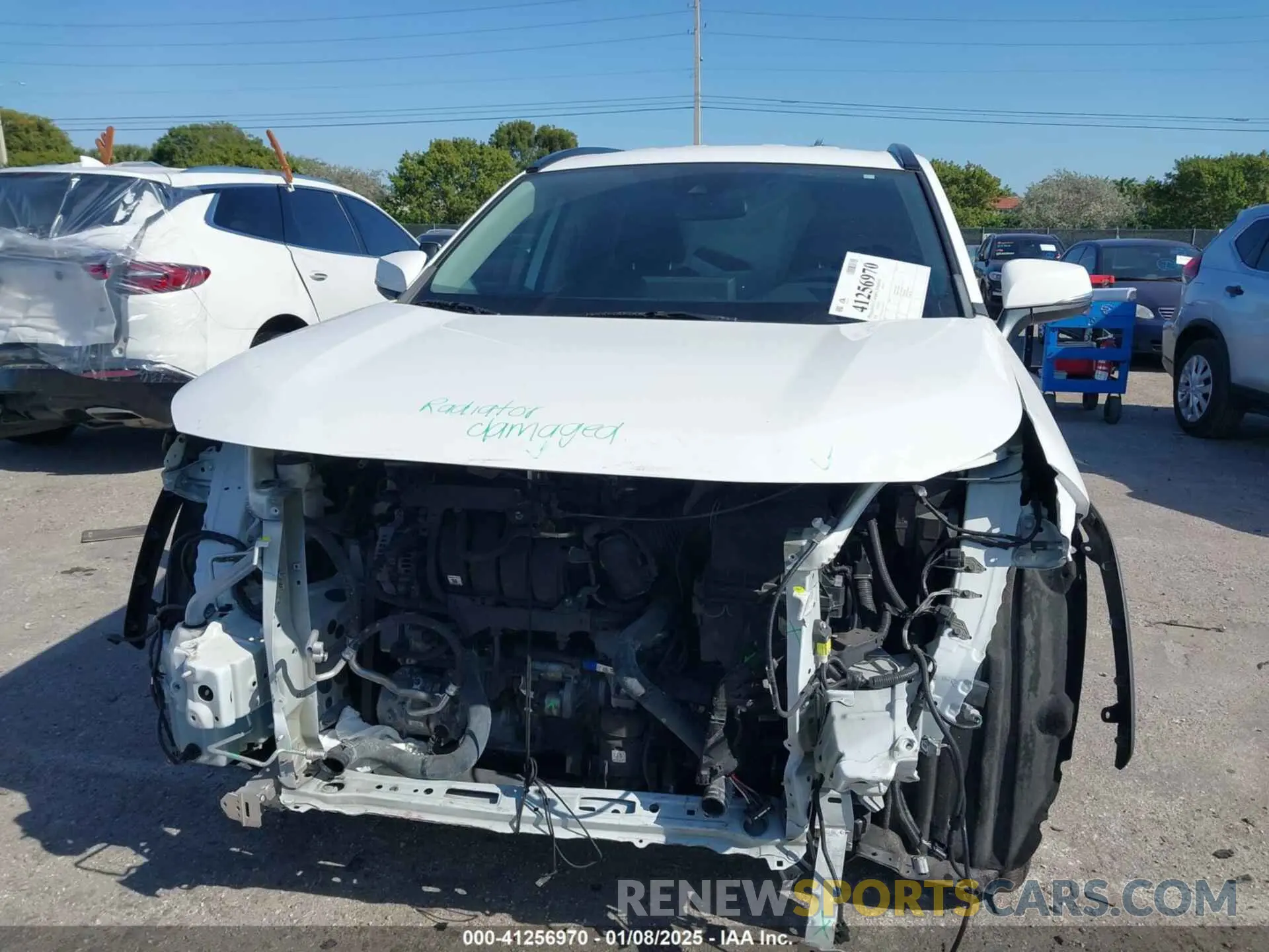 13 fotografías del automóvil dañado 2T3W1RFV2LC047577 TOYOTA RAV4 2020