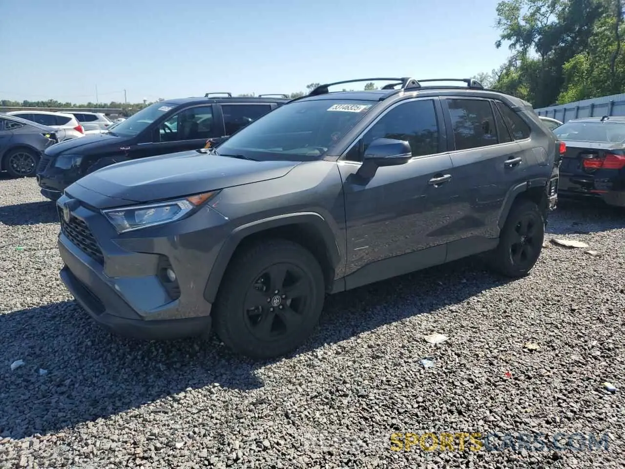 1 fotografías del automóvil dañado 2T3W1RFV2LC052018 TOYOTA RAV4 2020