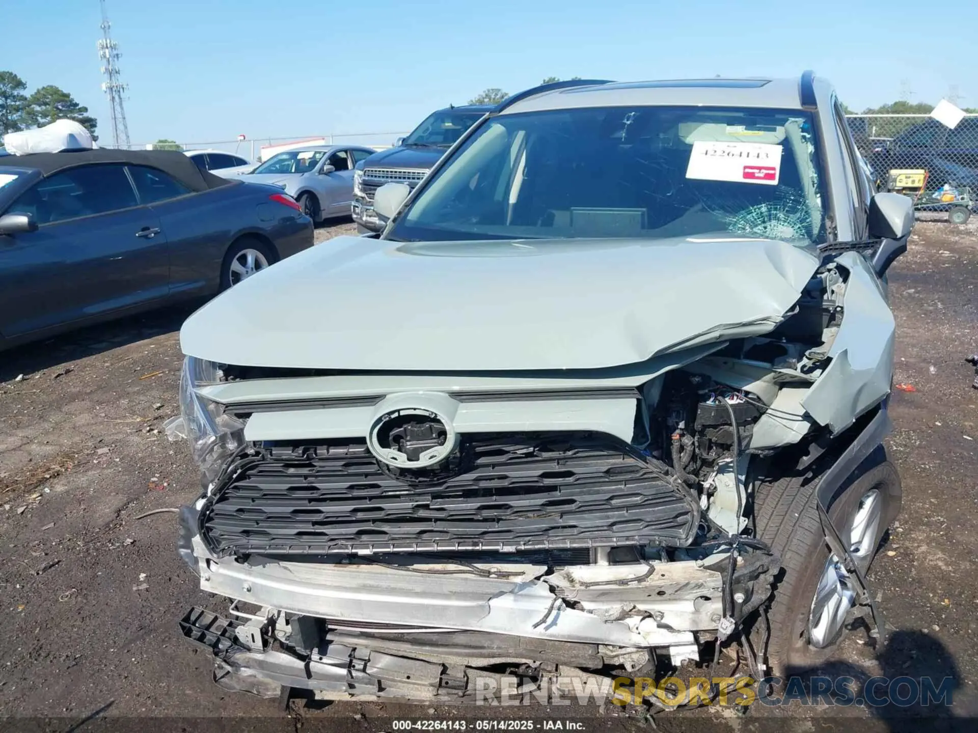 11 fotografías del automóvil dañado 2T3W1RFV2LC054707 TOYOTA RAV4 2020