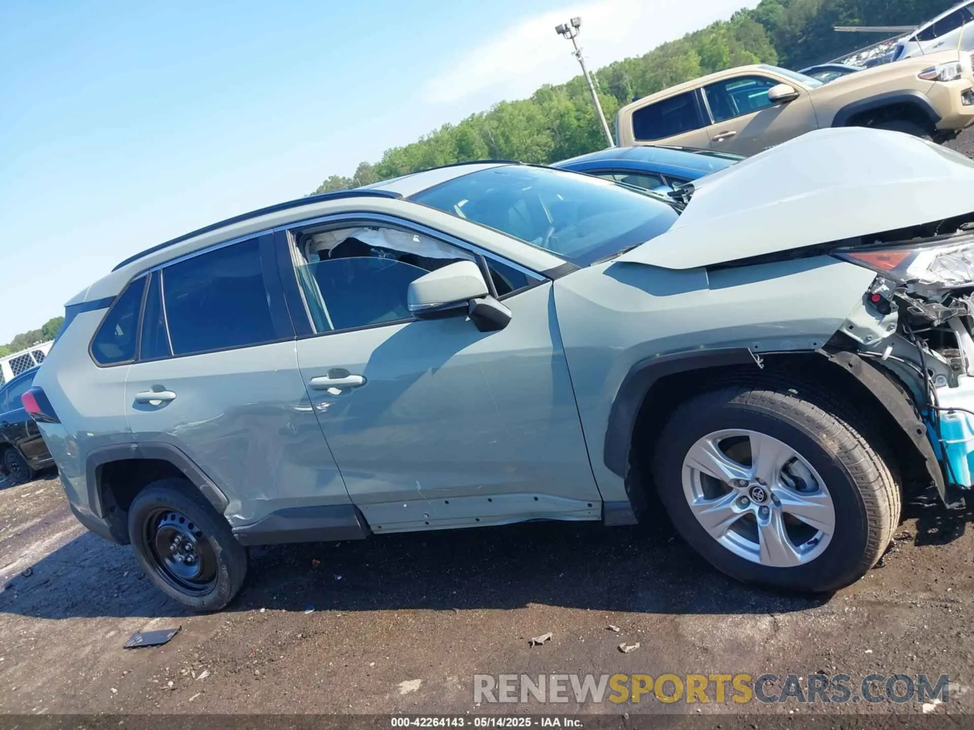 12 fotografías del automóvil dañado 2T3W1RFV2LC054707 TOYOTA RAV4 2020
