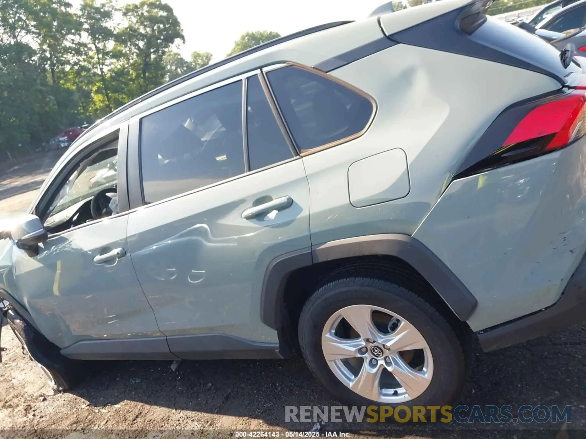 13 fotografías del automóvil dañado 2T3W1RFV2LC054707 TOYOTA RAV4 2020