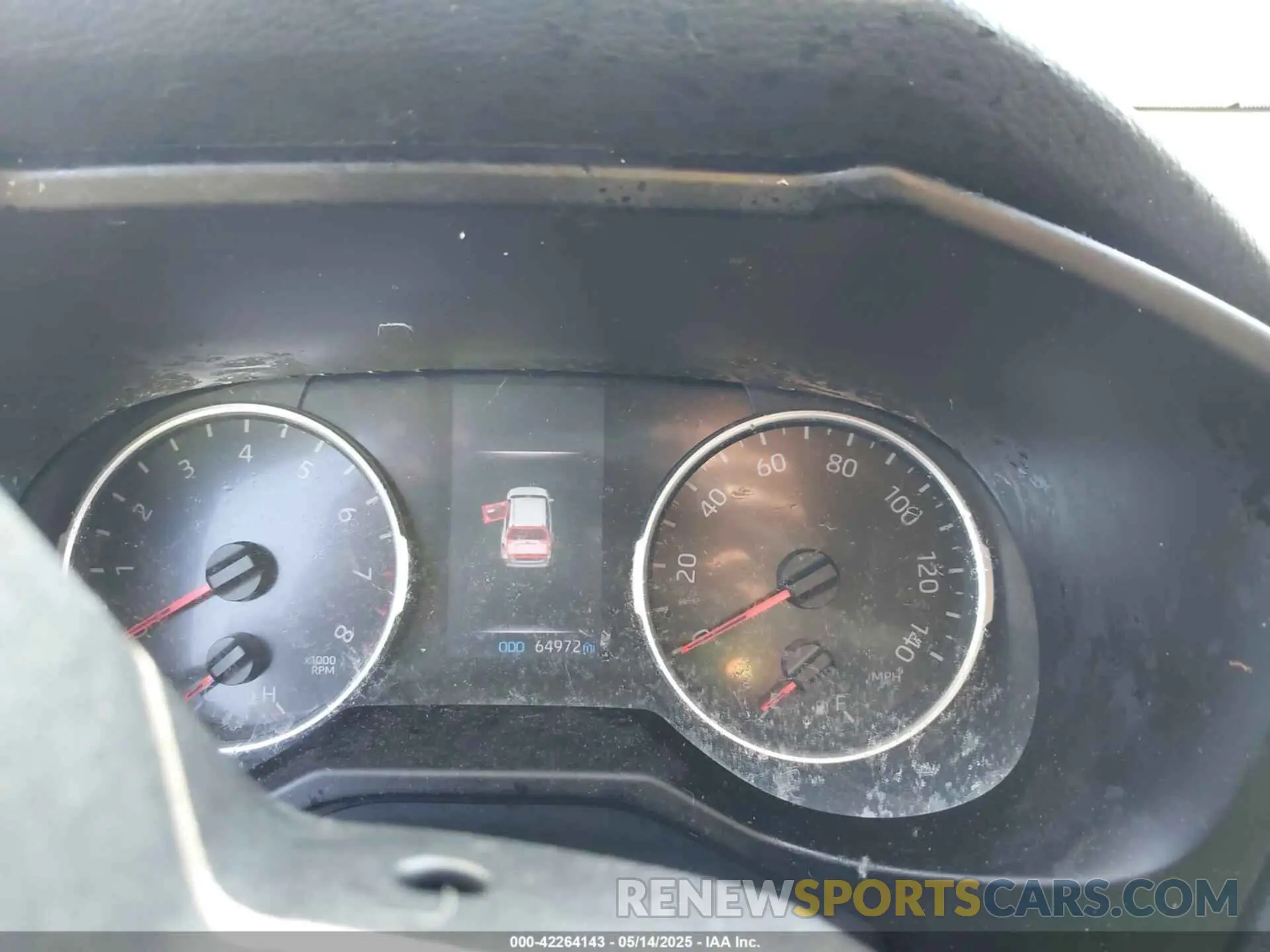 14 fotografías del automóvil dañado 2T3W1RFV2LC054707 TOYOTA RAV4 2020