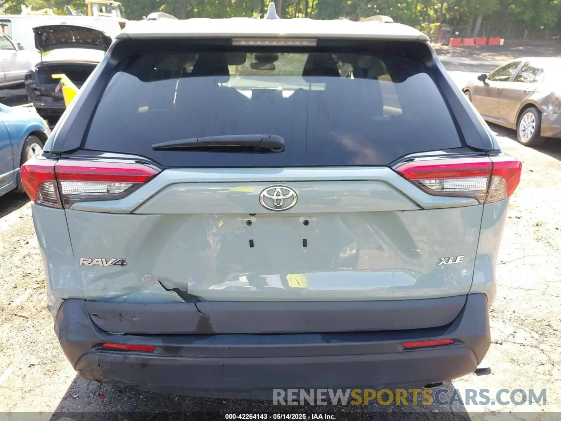 15 fotografías del automóvil dañado 2T3W1RFV2LC054707 TOYOTA RAV4 2020