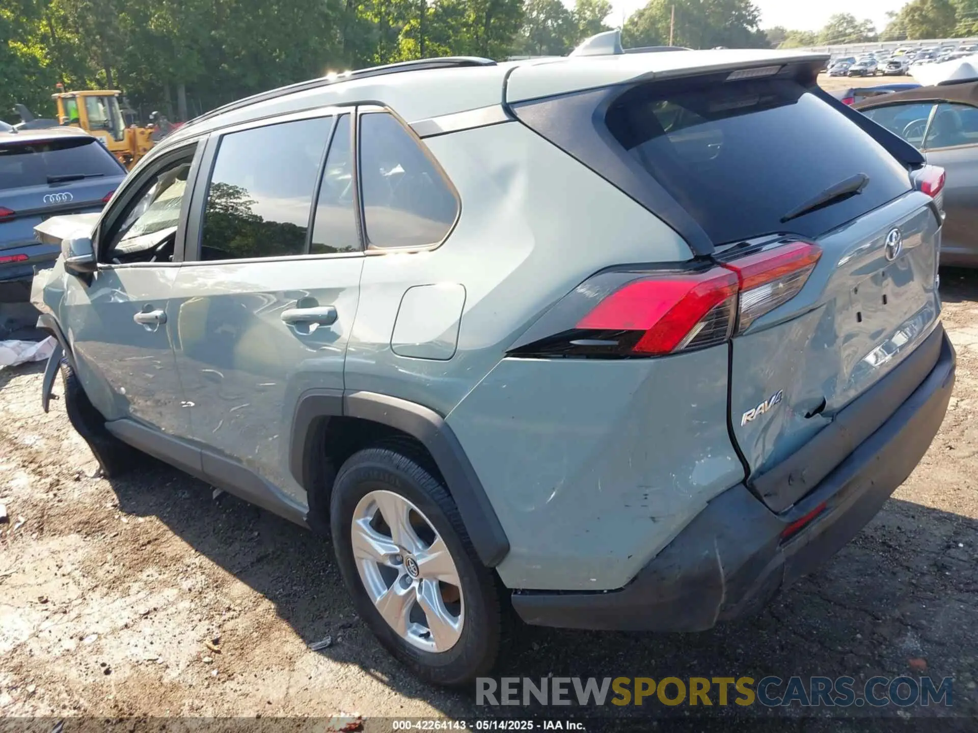 3 fotografías del automóvil dañado 2T3W1RFV2LC054707 TOYOTA RAV4 2020