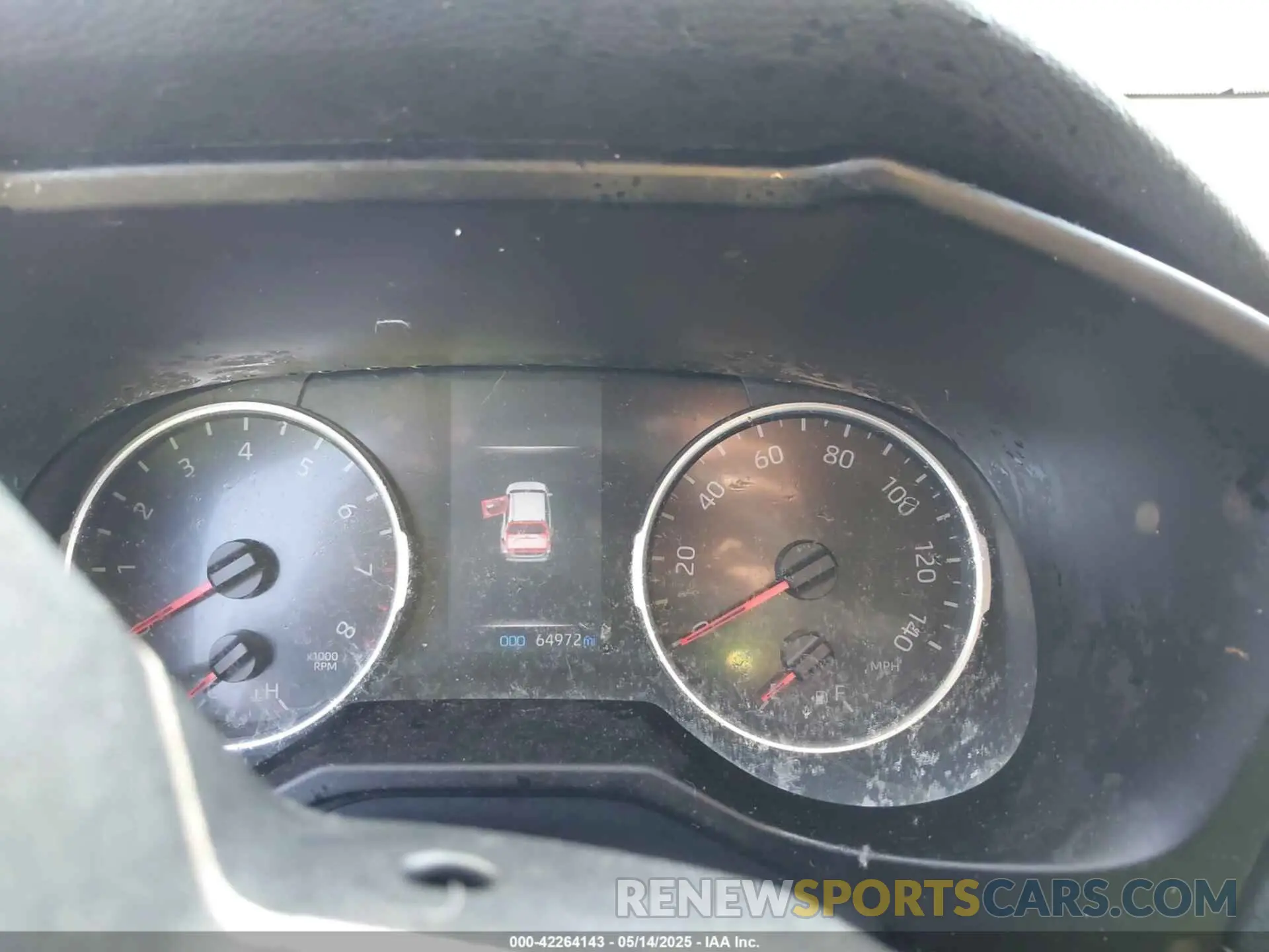 7 fotografías del automóvil dañado 2T3W1RFV2LC054707 TOYOTA RAV4 2020