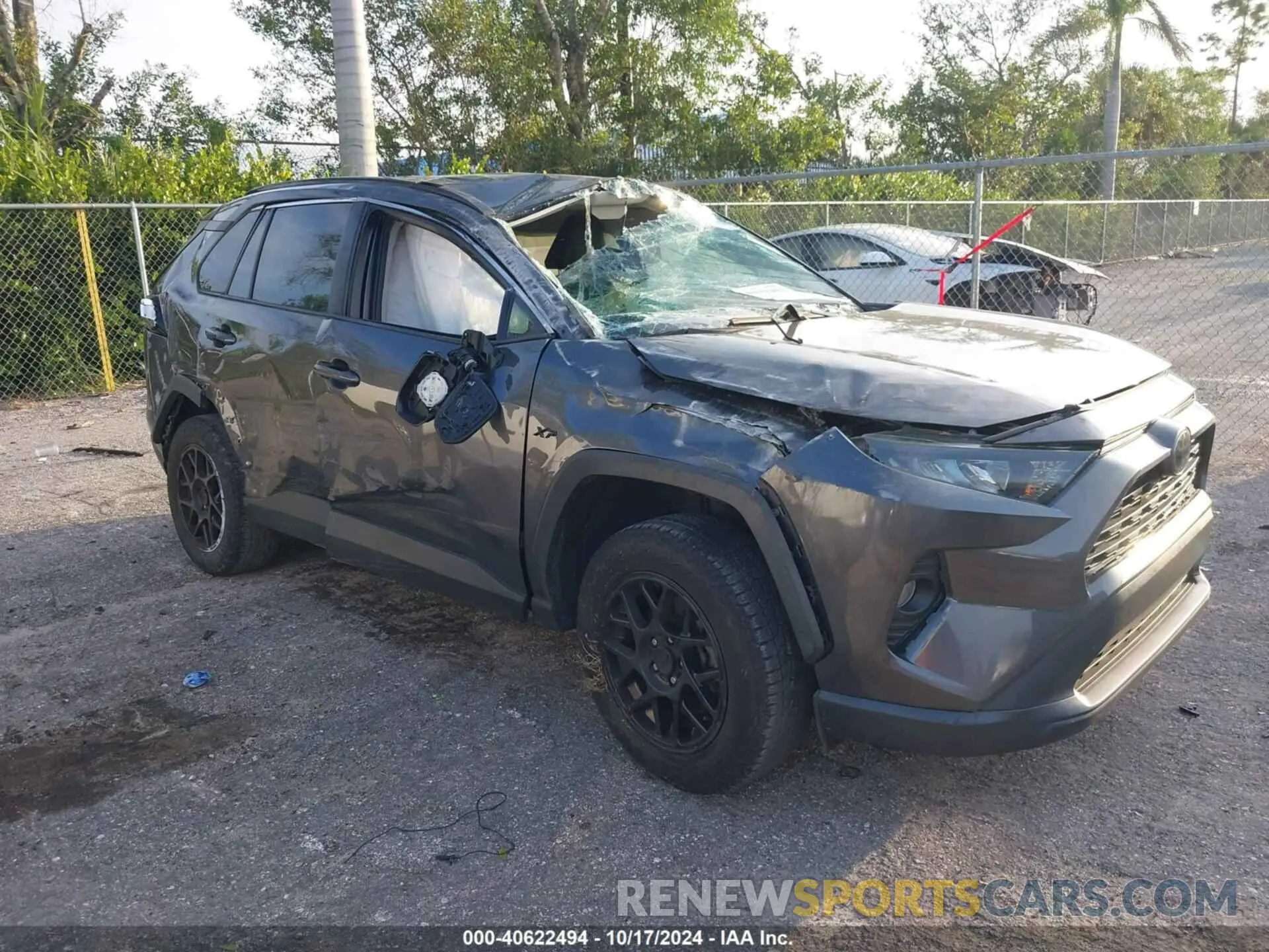 1 fotografías del automóvil dañado 2T3W1RFV2LC073533 TOYOTA RAV4 2020