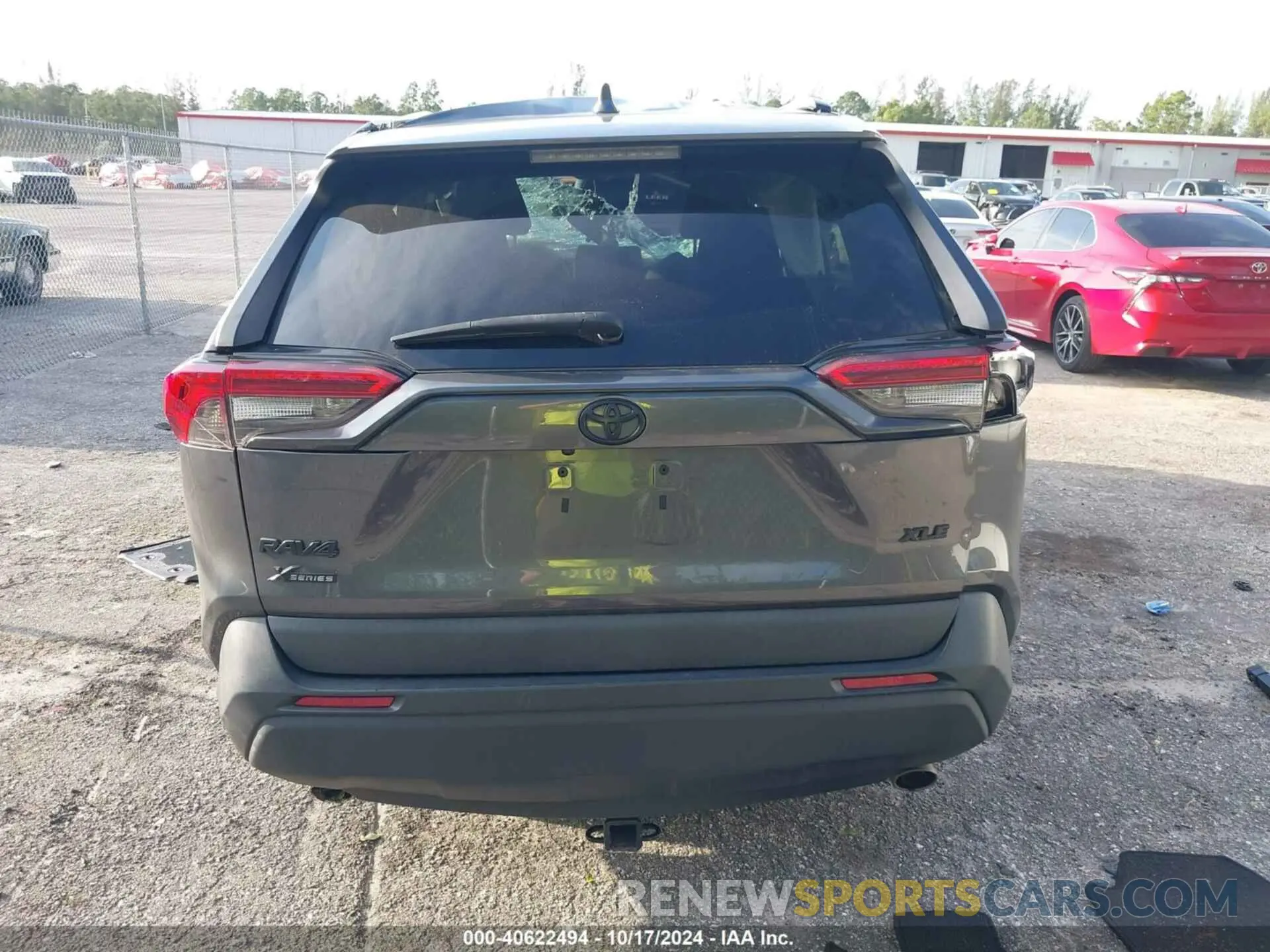 16 fotografías del automóvil dañado 2T3W1RFV2LC073533 TOYOTA RAV4 2020