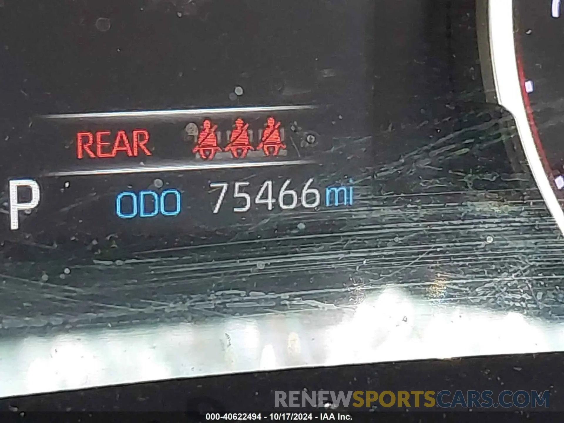 7 fotografías del automóvil dañado 2T3W1RFV2LC073533 TOYOTA RAV4 2020