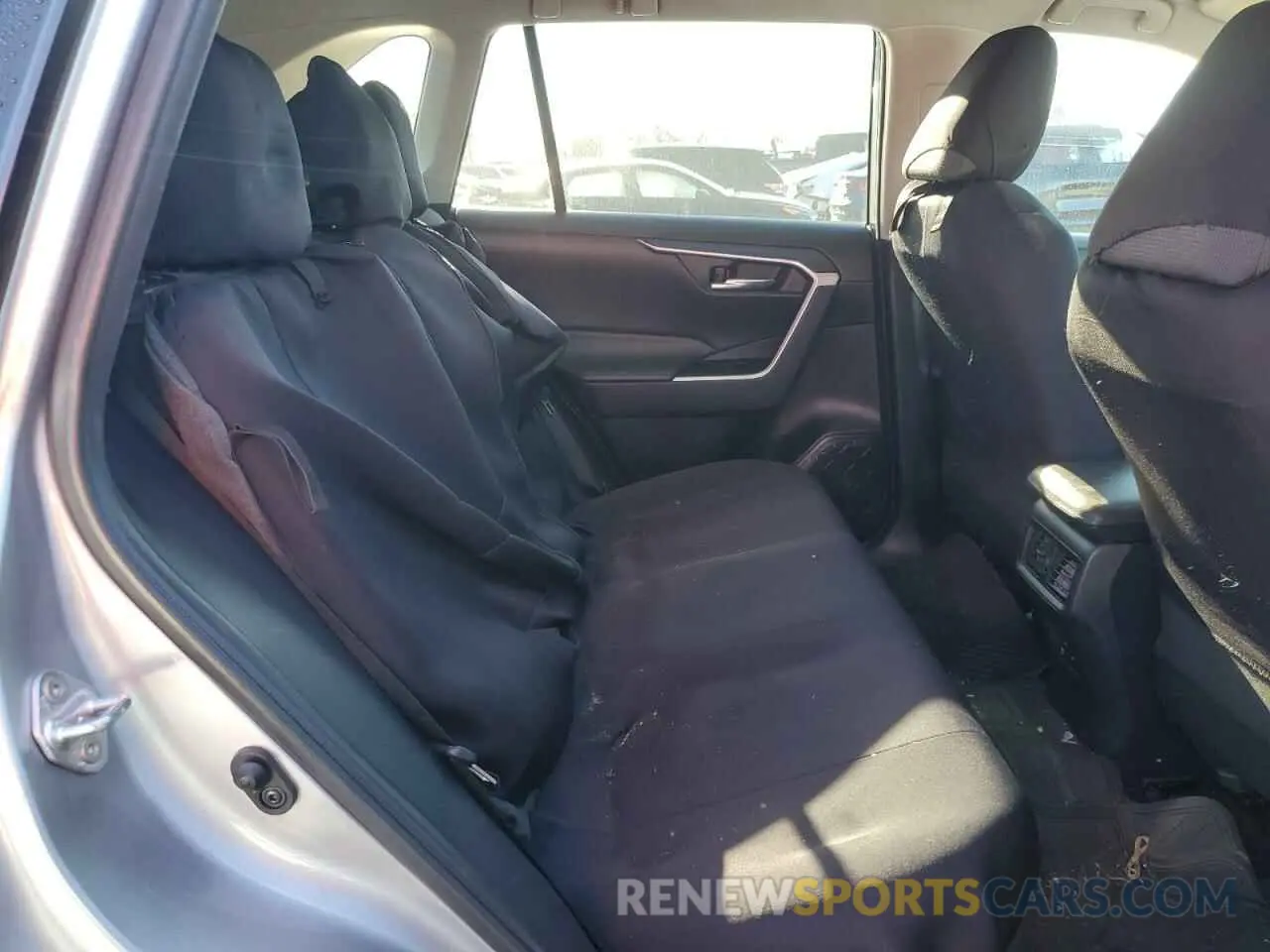 11 fotografías del automóvil dañado 2T3W1RFV2LC074228 TOYOTA RAV4 2020
