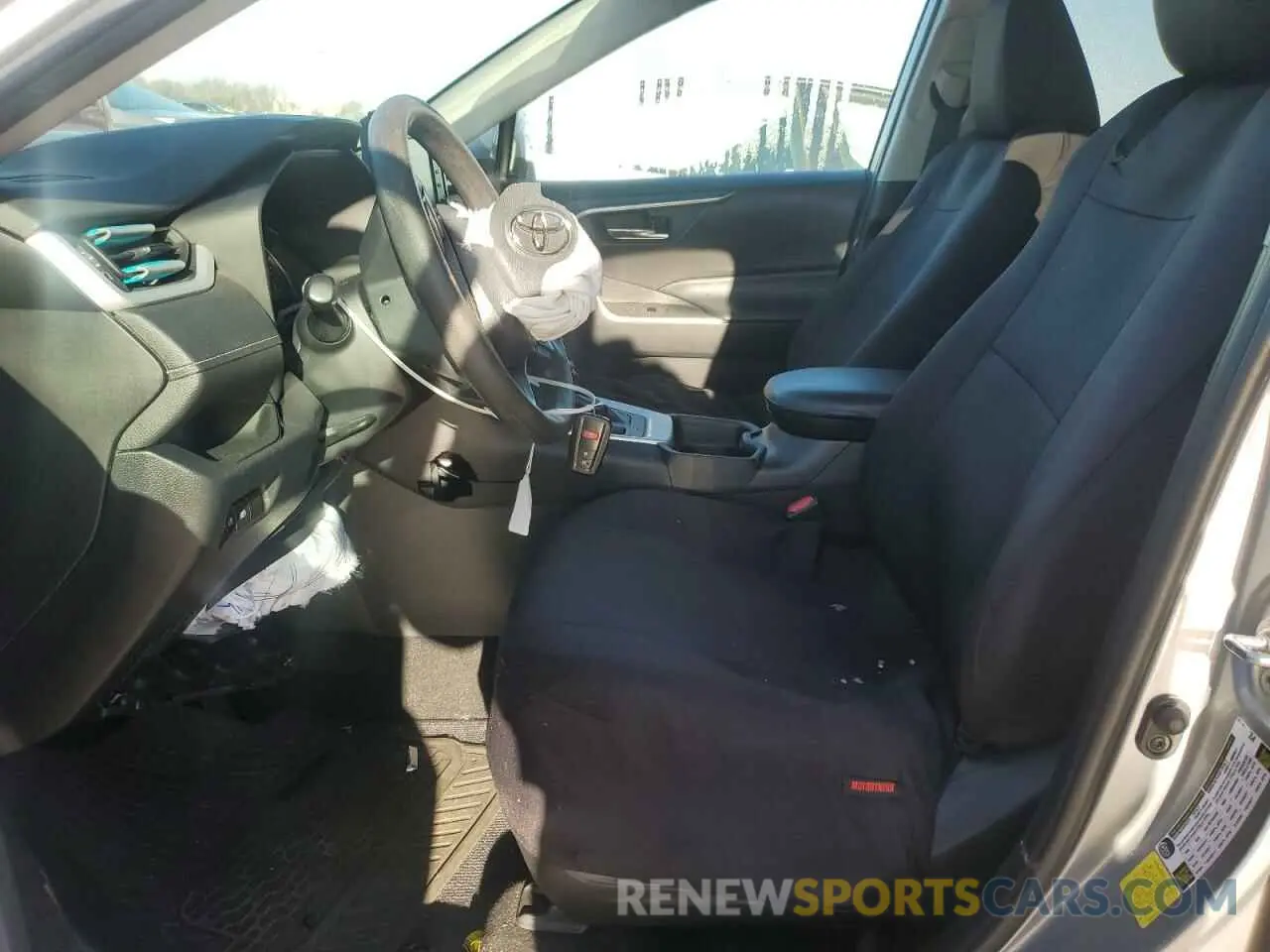 7 fotografías del automóvil dañado 2T3W1RFV2LC074228 TOYOTA RAV4 2020