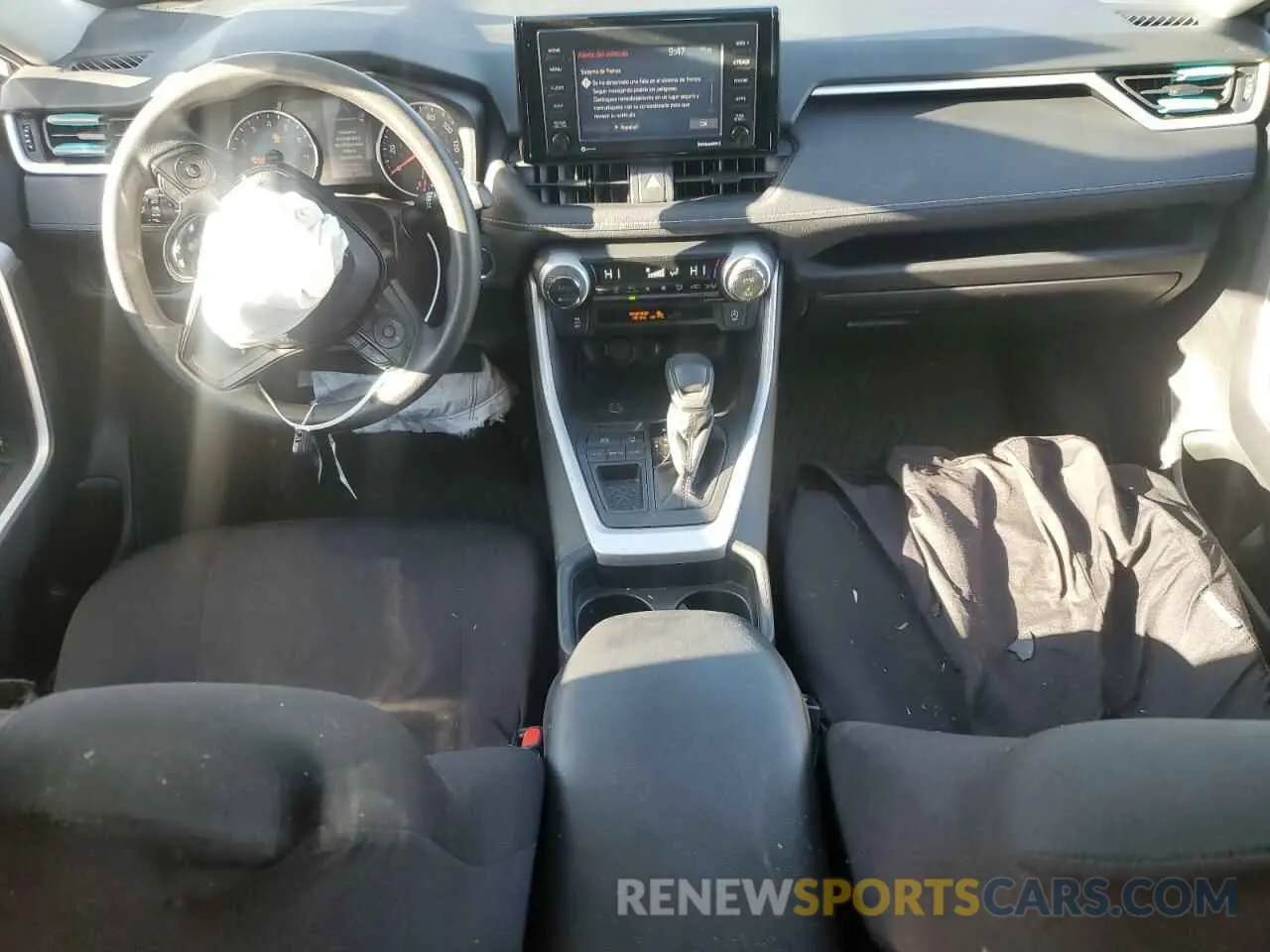8 fotografías del automóvil dañado 2T3W1RFV2LC074228 TOYOTA RAV4 2020