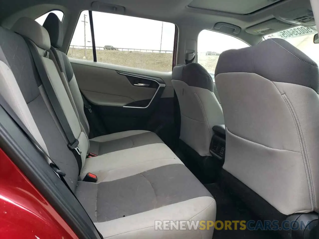 11 fotografías del automóvil dañado 2T3W1RFV2LC078361 TOYOTA RAV4 2020