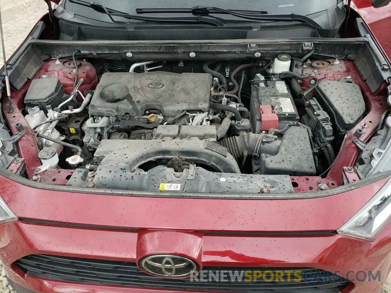 12 fotografías del automóvil dañado 2T3W1RFV2LC078361 TOYOTA RAV4 2020