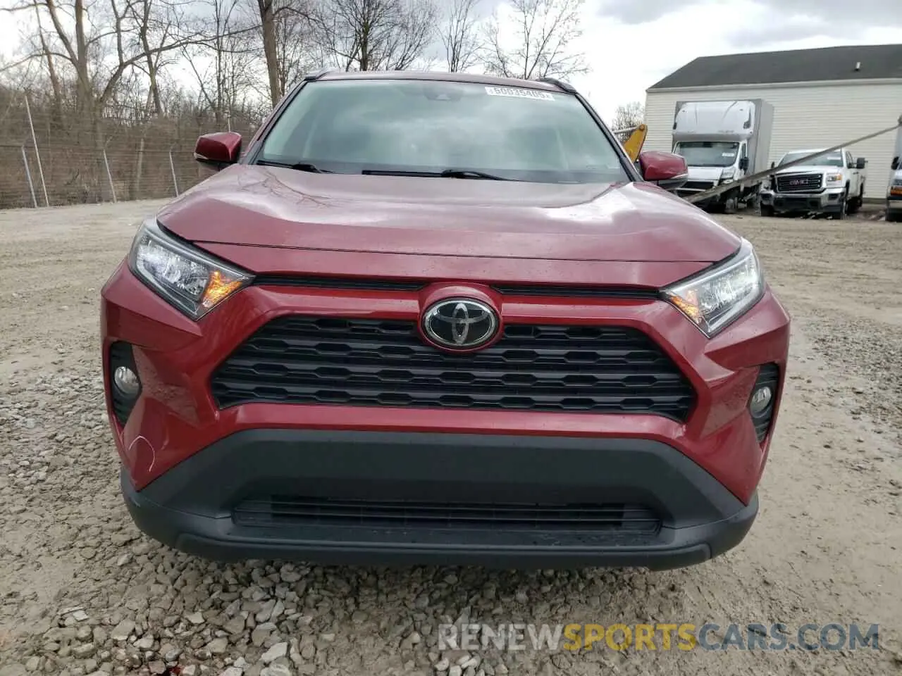 5 fotografías del automóvil dañado 2T3W1RFV2LC078361 TOYOTA RAV4 2020