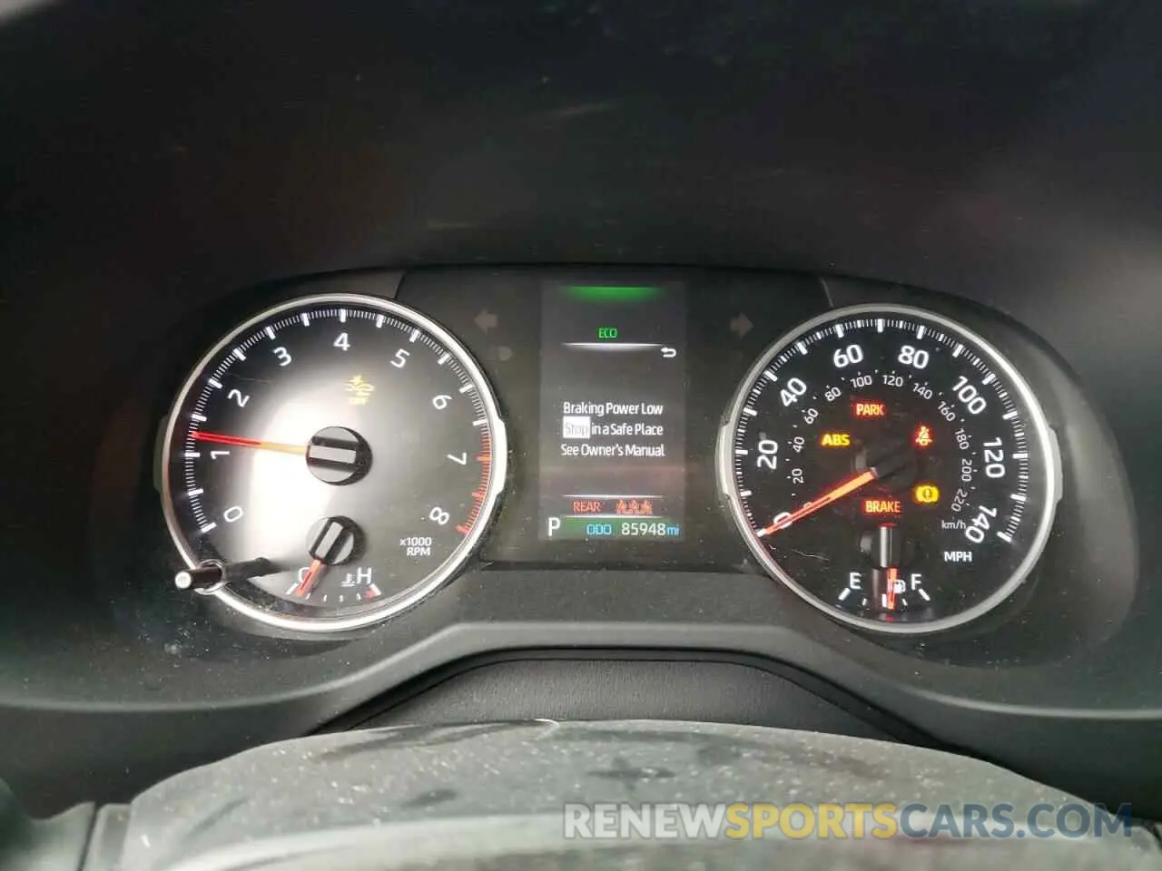 9 fotografías del automóvil dañado 2T3W1RFV2LC078361 TOYOTA RAV4 2020