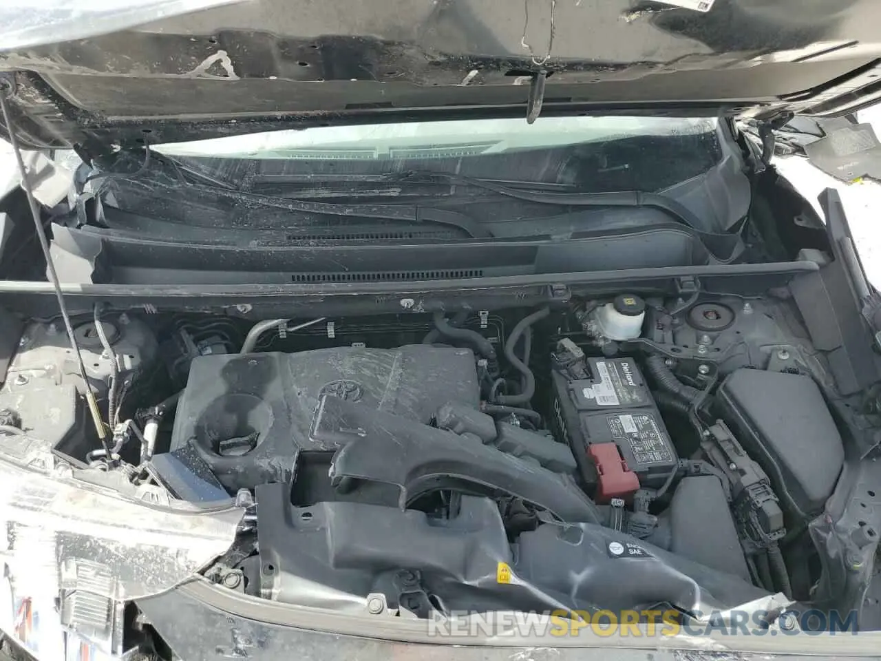 12 fotografías del automóvil dañado 2T3W1RFV2LW063406 TOYOTA RAV4 2020