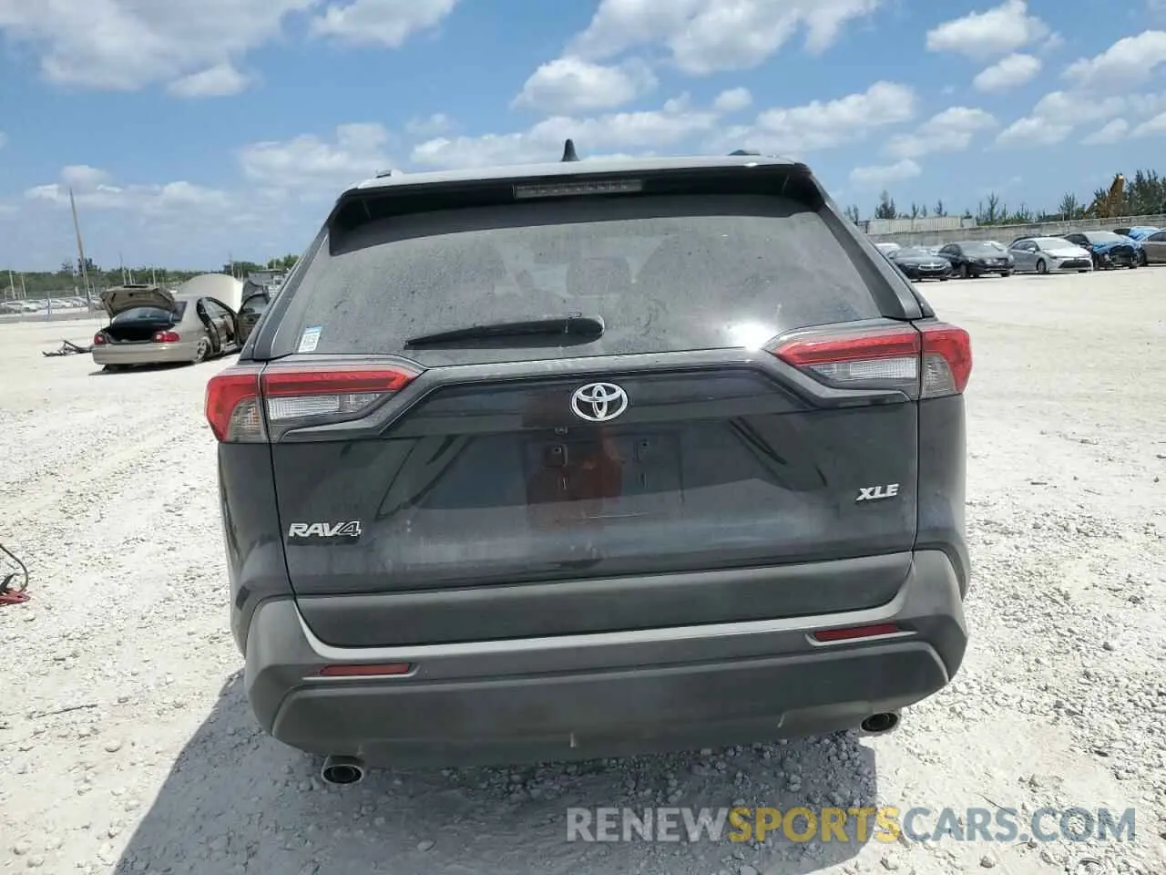 6 fotografías del automóvil dañado 2T3W1RFV2LW063406 TOYOTA RAV4 2020