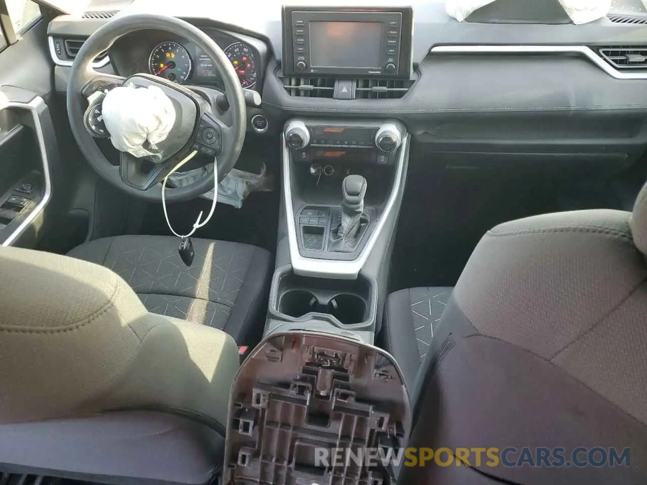 8 fotografías del automóvil dañado 2T3W1RFV2LW063406 TOYOTA RAV4 2020