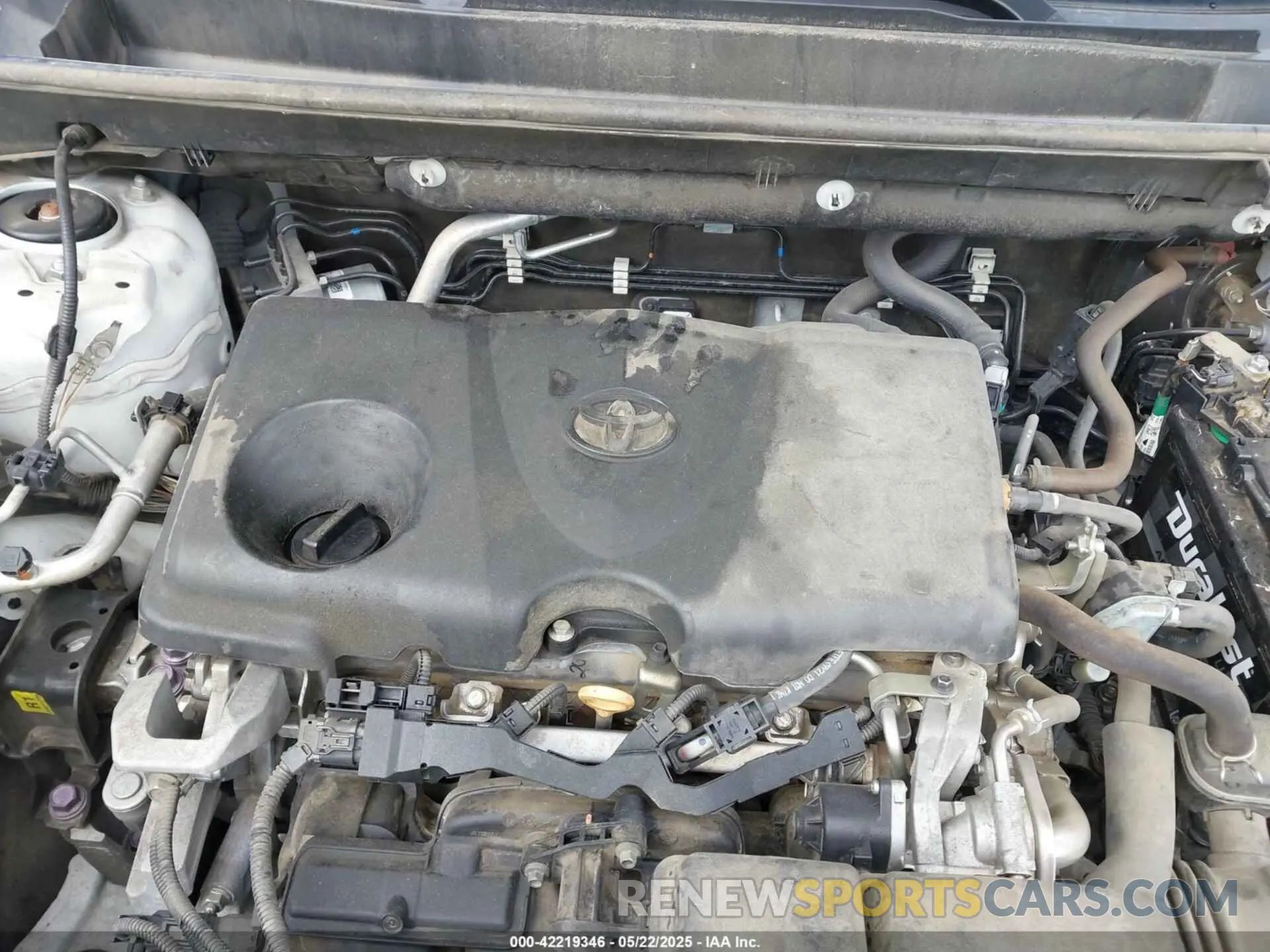 10 fotografías del automóvil dañado 2T3W1RFV2LW068363 TOYOTA RAV4 2020