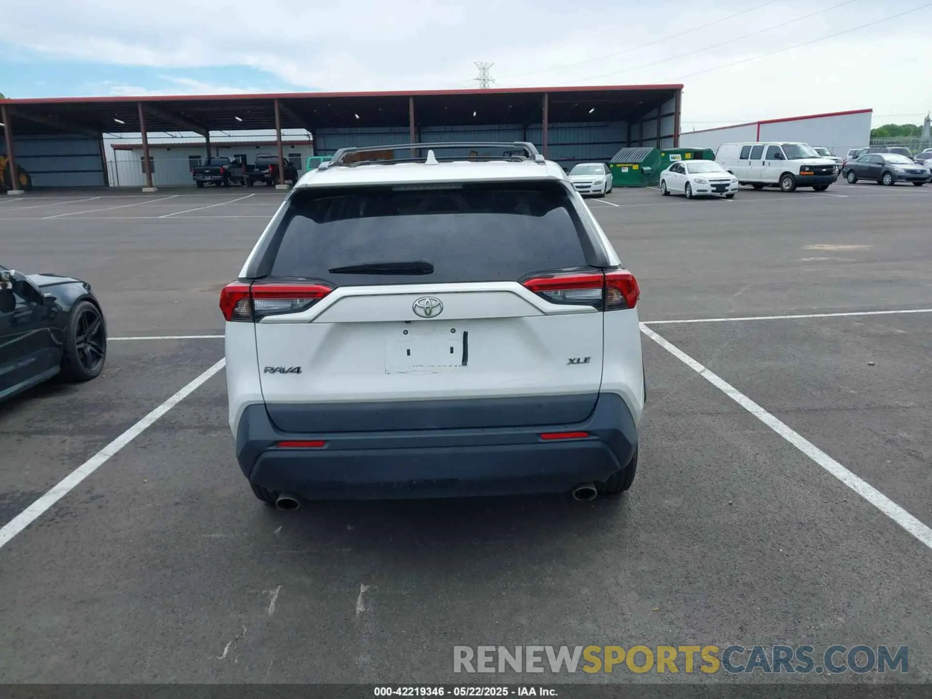16 fotografías del automóvil dañado 2T3W1RFV2LW068363 TOYOTA RAV4 2020
