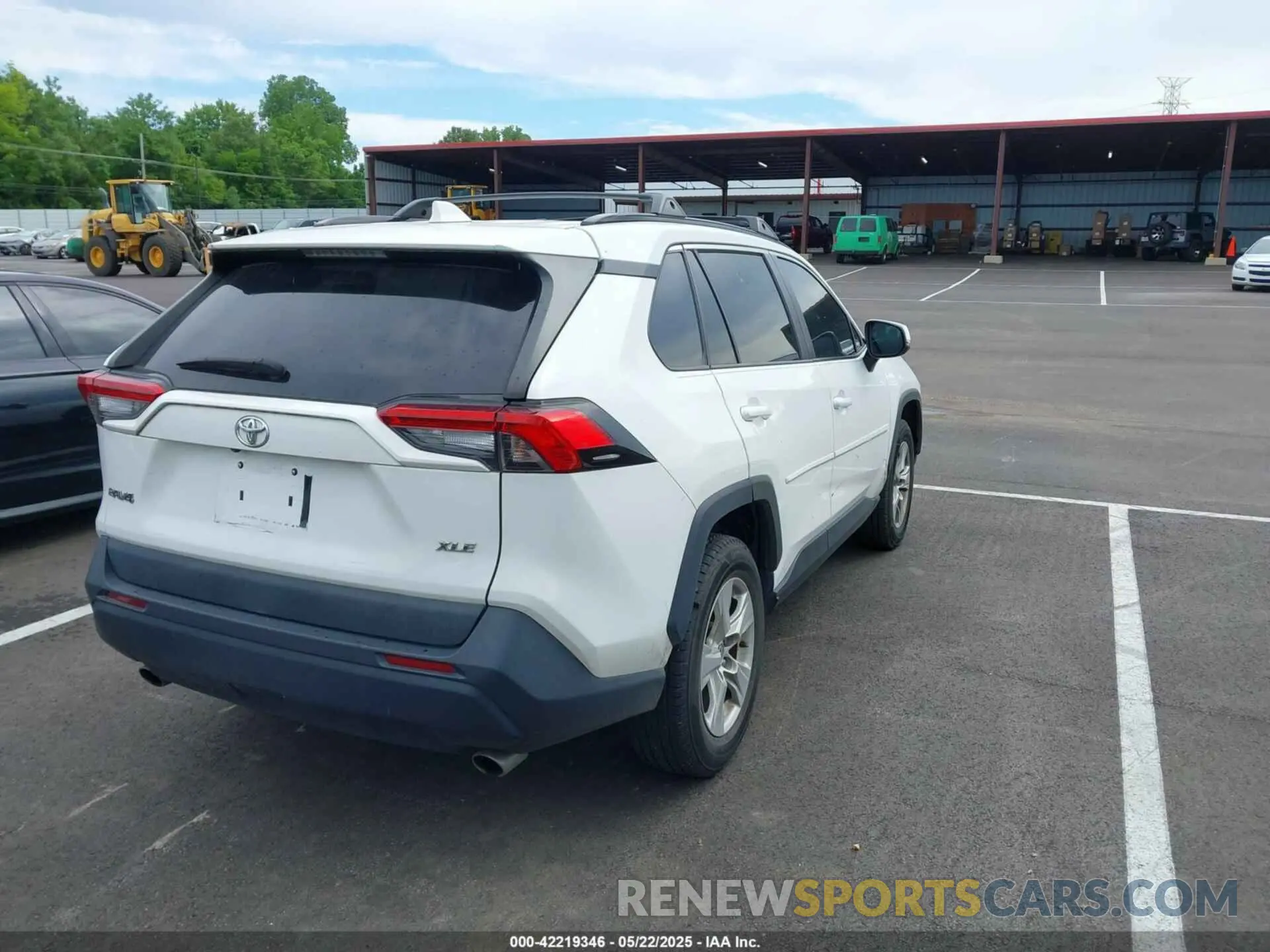 4 fotografías del automóvil dañado 2T3W1RFV2LW068363 TOYOTA RAV4 2020
