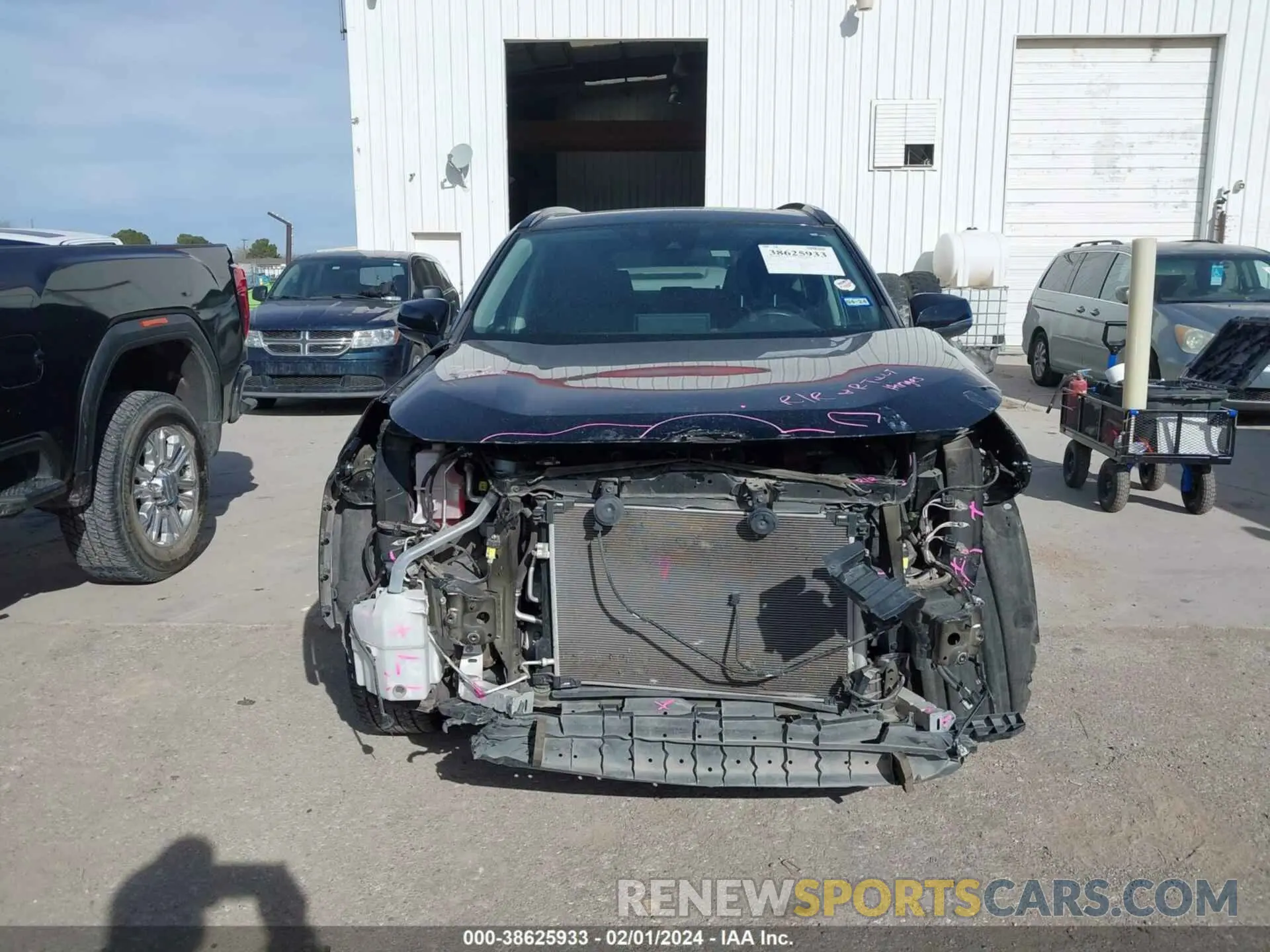 12 fotografías del automóvil dañado 2T3W1RFV2LW071974 TOYOTA RAV4 2020