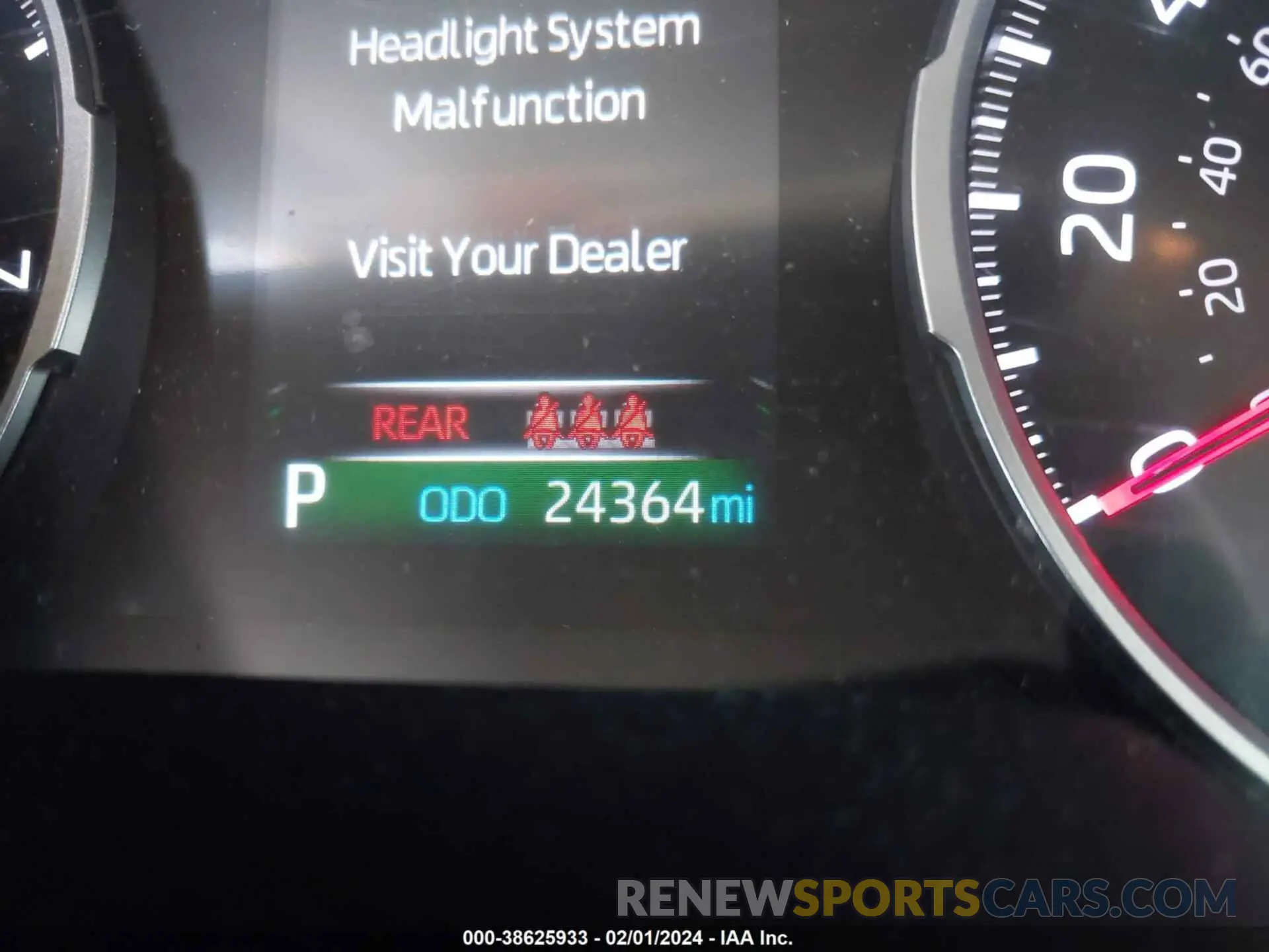 15 fotografías del automóvil dañado 2T3W1RFV2LW071974 TOYOTA RAV4 2020