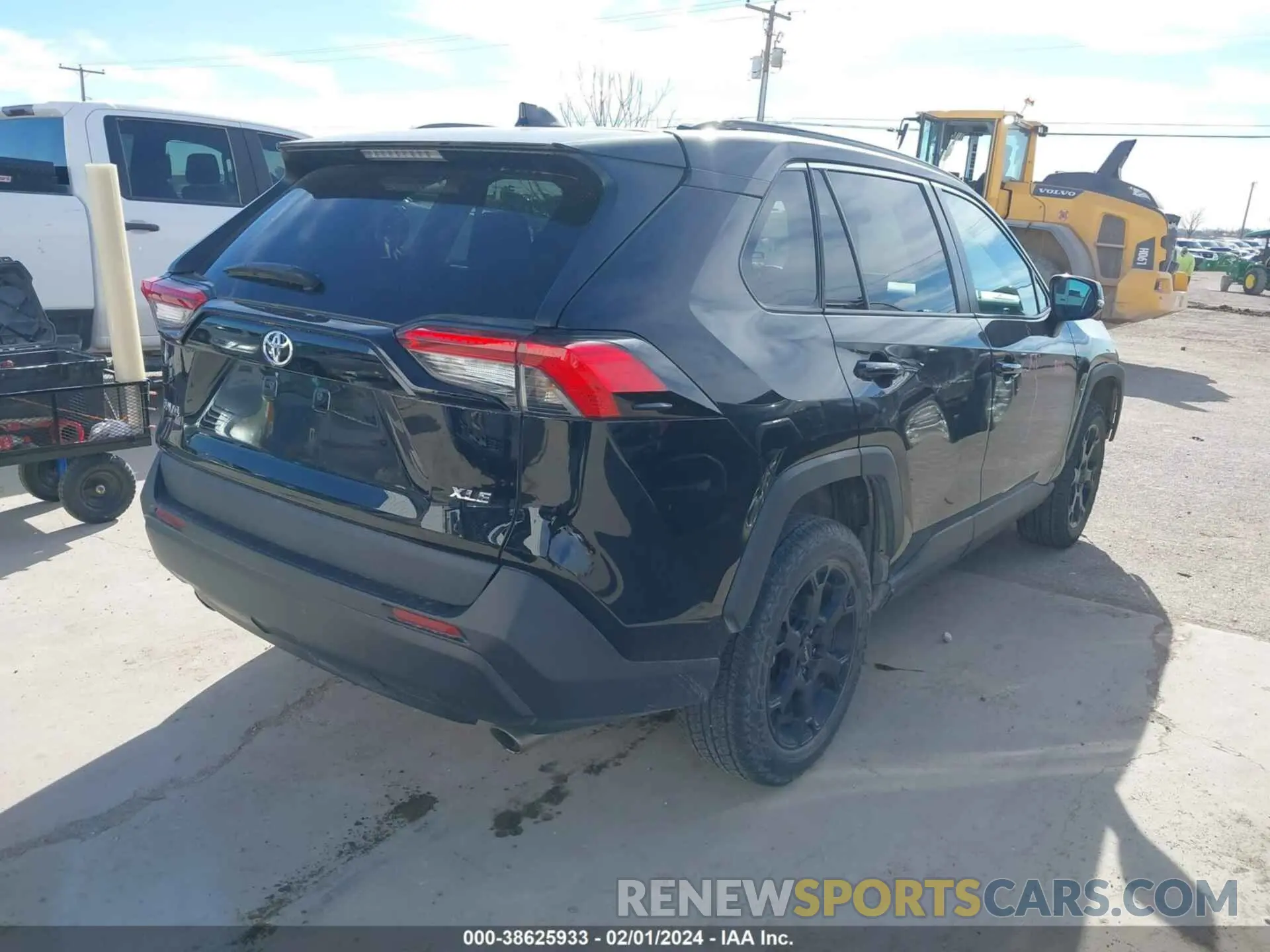 4 fotografías del automóvil dañado 2T3W1RFV2LW071974 TOYOTA RAV4 2020