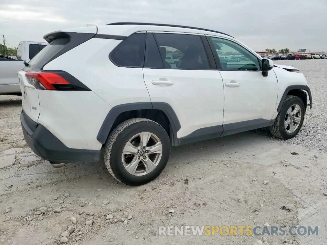 3 fotografías del automóvil dañado 2T3W1RFV3LC053808 TOYOTA RAV4 2020