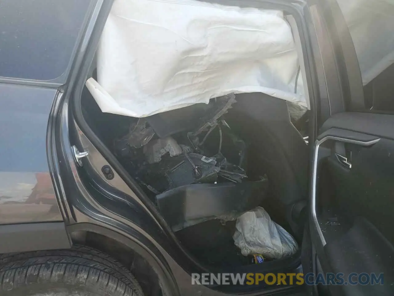 11 fotografías del automóvil dañado 2T3W1RFV3LW074754 TOYOTA RAV4 2020