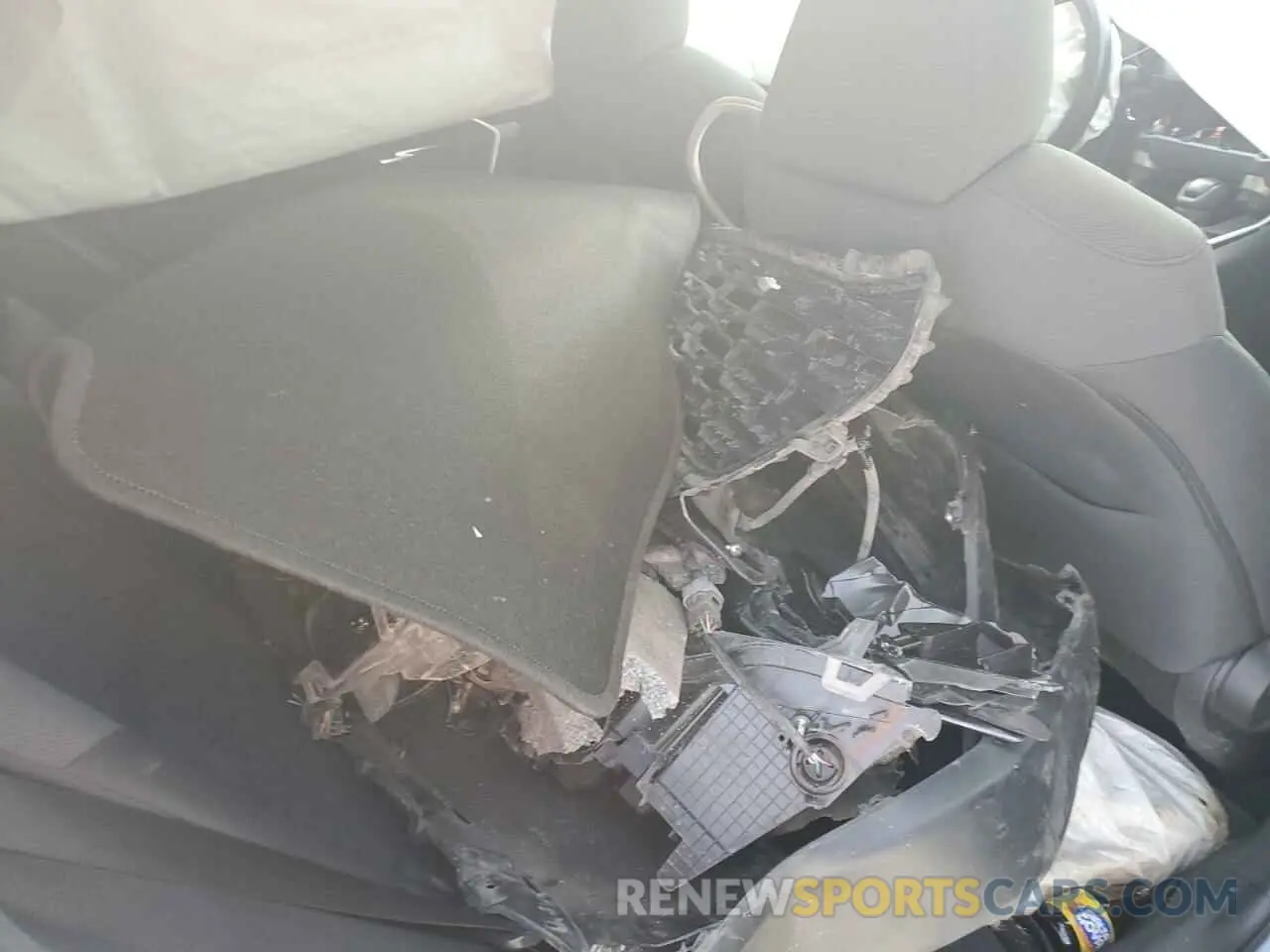13 fotografías del automóvil dañado 2T3W1RFV3LW074754 TOYOTA RAV4 2020