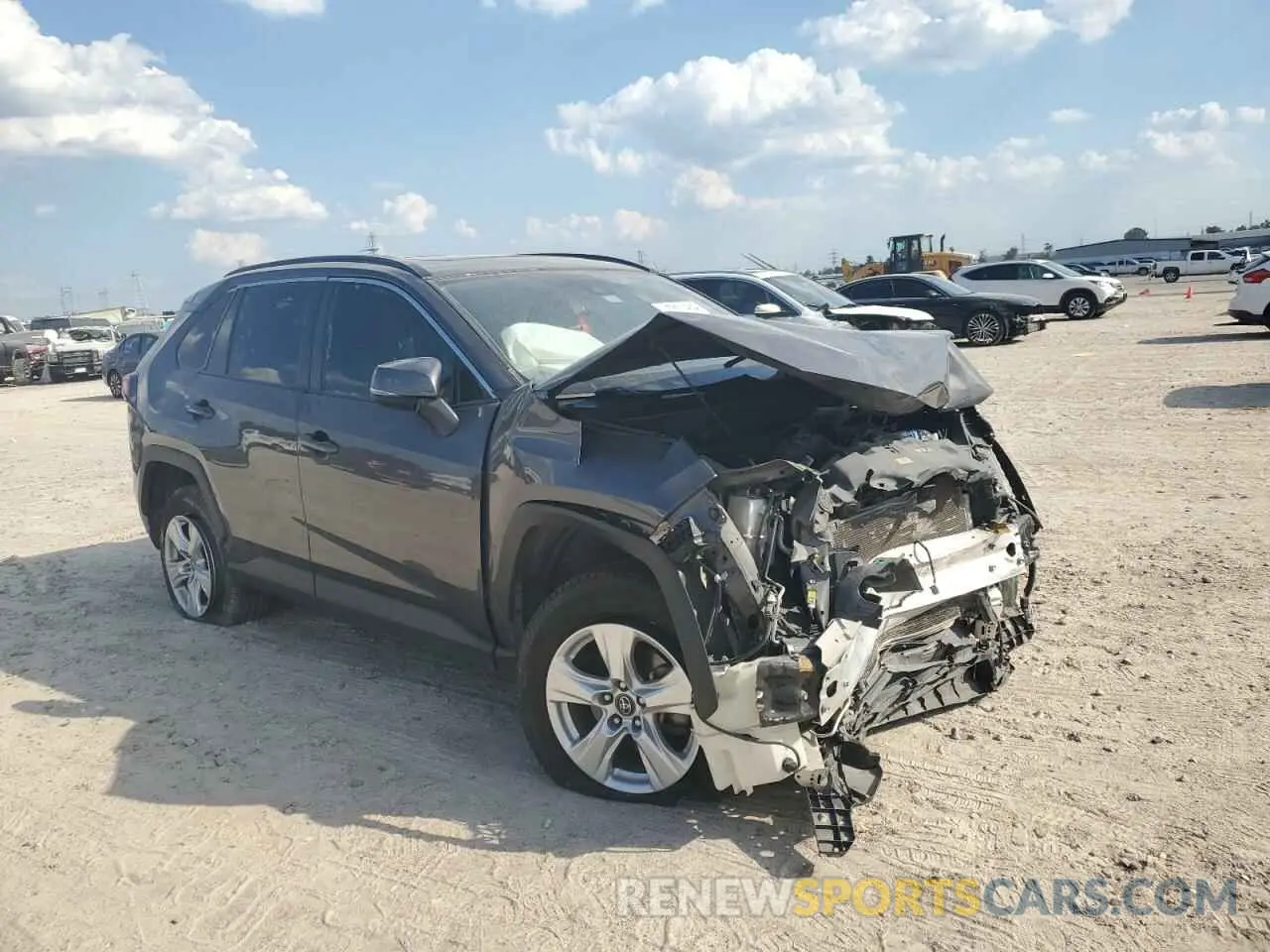 4 fotografías del automóvil dañado 2T3W1RFV3LW074754 TOYOTA RAV4 2020