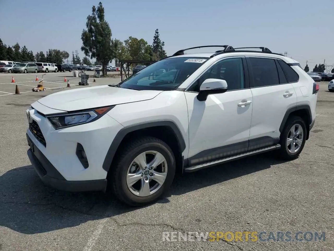 1 fotografías del automóvil dañado 2T3W1RFV3LW096267 TOYOTA RAV4 2020