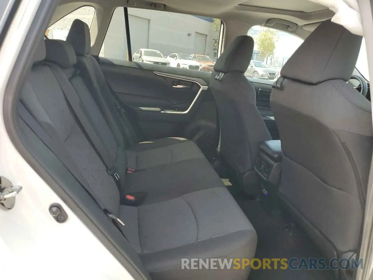 11 fotografías del automóvil dañado 2T3W1RFV3LW096267 TOYOTA RAV4 2020