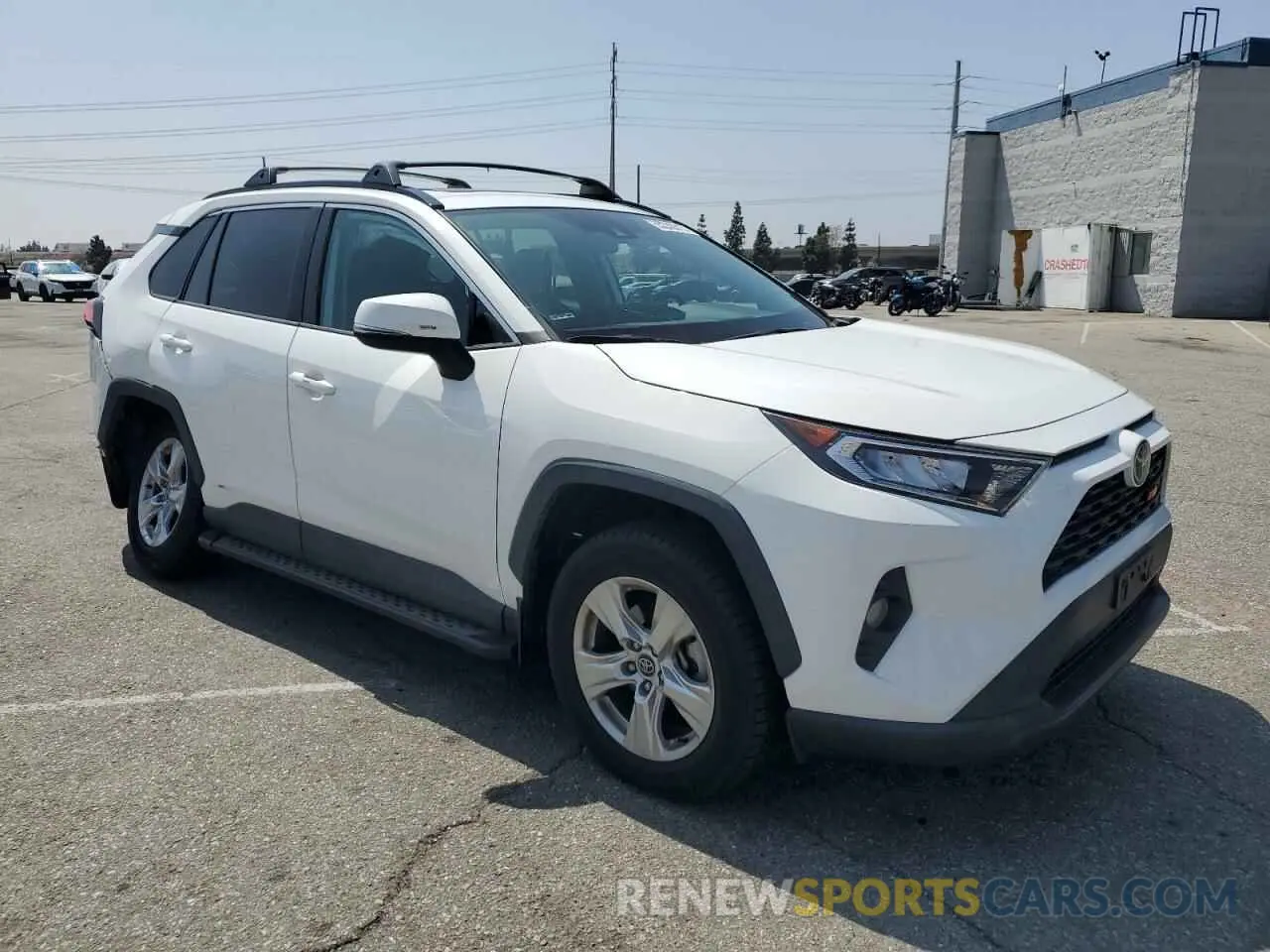 4 fotografías del automóvil dañado 2T3W1RFV3LW096267 TOYOTA RAV4 2020