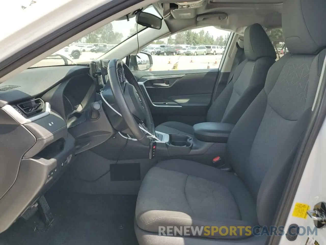7 fotografías del automóvil dañado 2T3W1RFV3LW096267 TOYOTA RAV4 2020