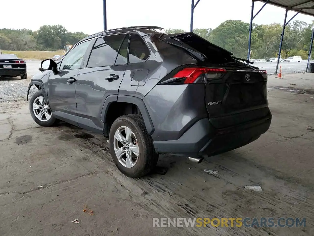 3 fotografías del automóvil dañado 2T3W1RFV4LC034989 TOYOTA RAV4 2020