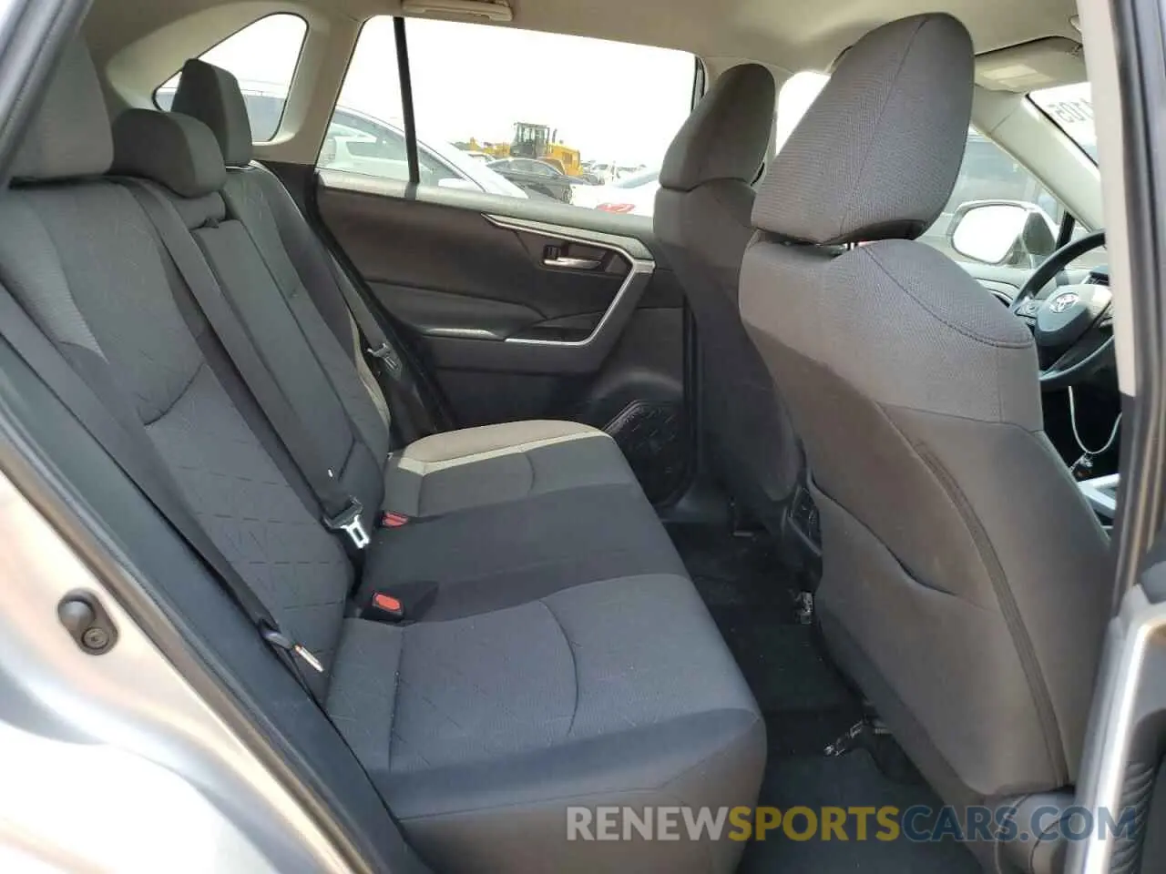 11 fotografías del automóvil dañado 2T3W1RFV4LC057916 TOYOTA RAV4 2020