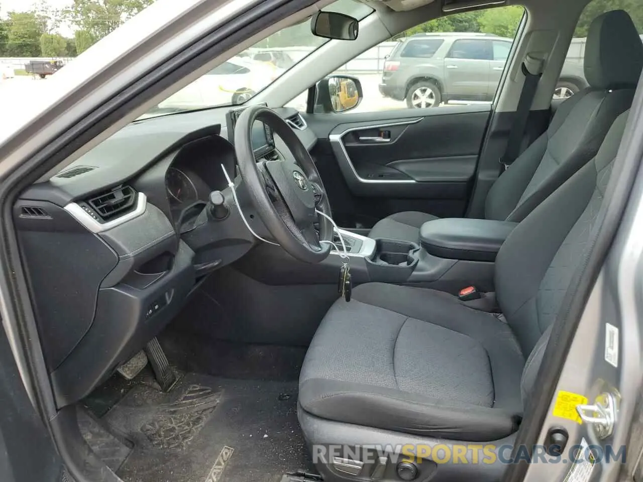 7 fotografías del automóvil dañado 2T3W1RFV4LC057916 TOYOTA RAV4 2020
