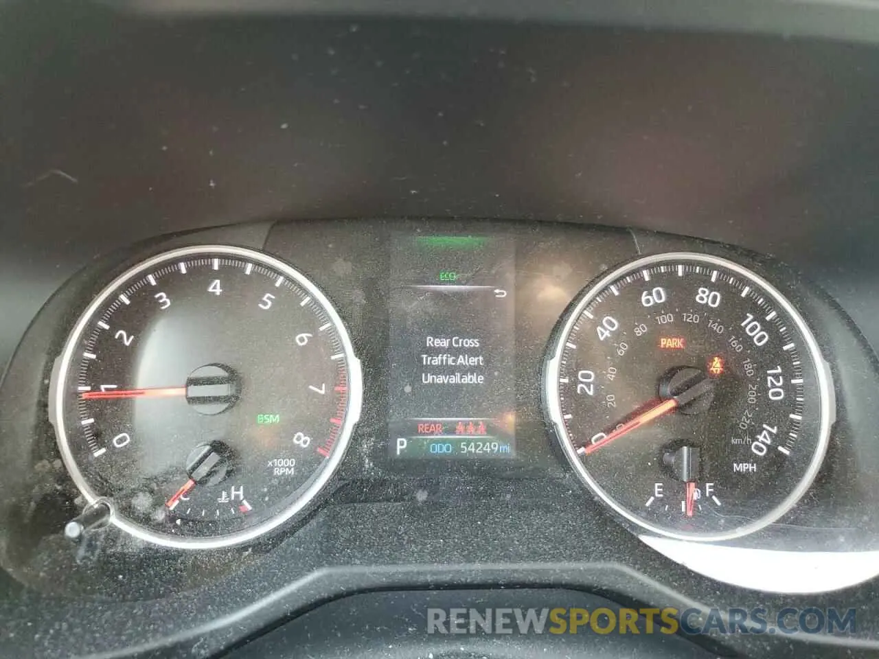 9 fotografías del automóvil dañado 2T3W1RFV4LC057916 TOYOTA RAV4 2020