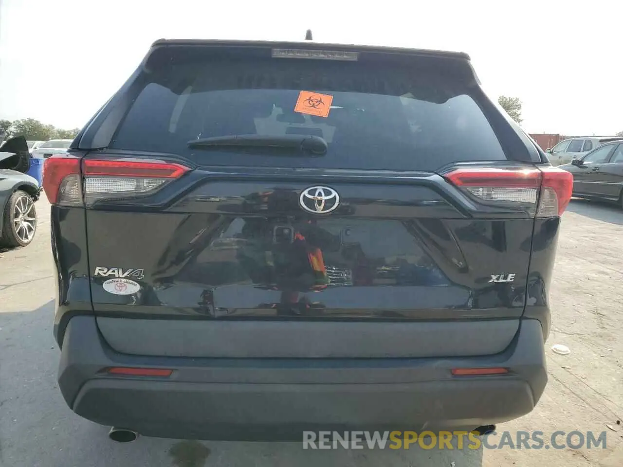 6 fotografías del automóvil dañado 2T3W1RFV4LW089893 TOYOTA RAV4 2020