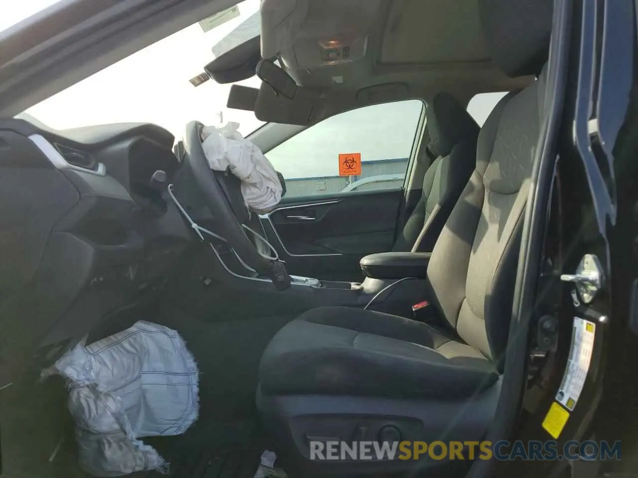 7 fotografías del automóvil dañado 2T3W1RFV4LW089893 TOYOTA RAV4 2020